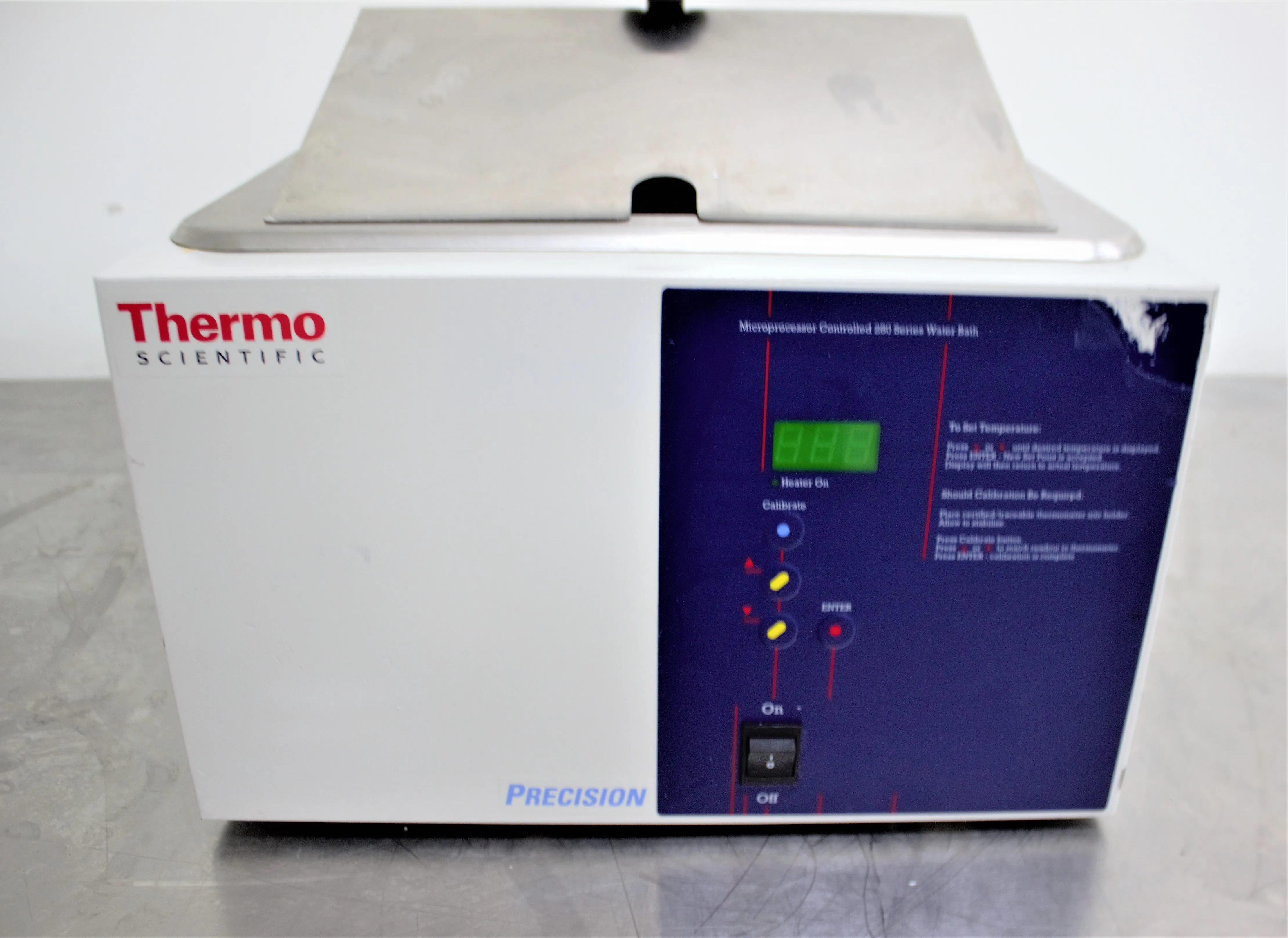 Thermo Scientific 2841 Precision Microprocessor Controlled Water Bath