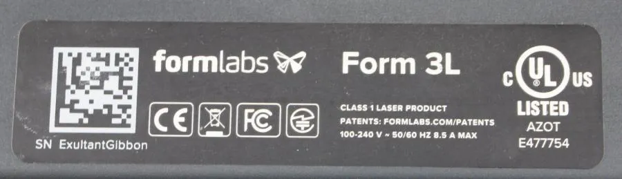 Formlabs Form 3 L Printer 3D