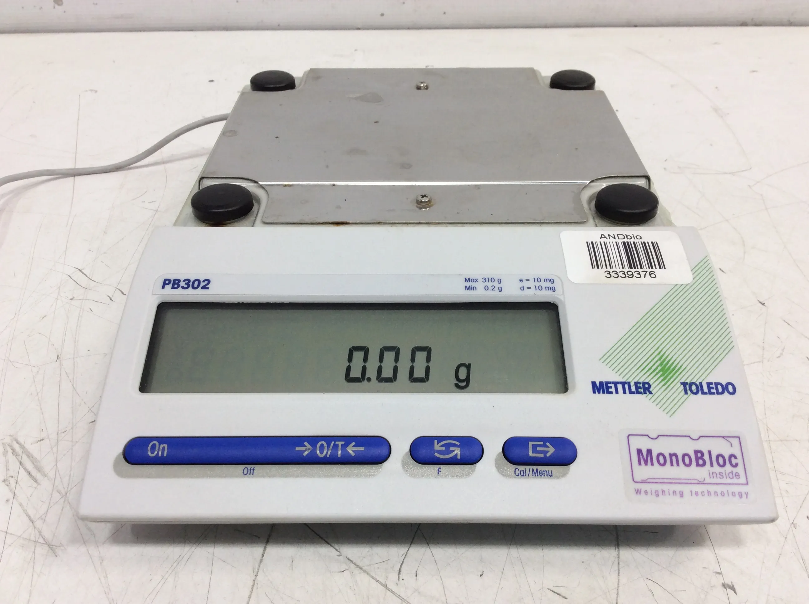 Mettler-Toledo PB302 Precision Digital Balance