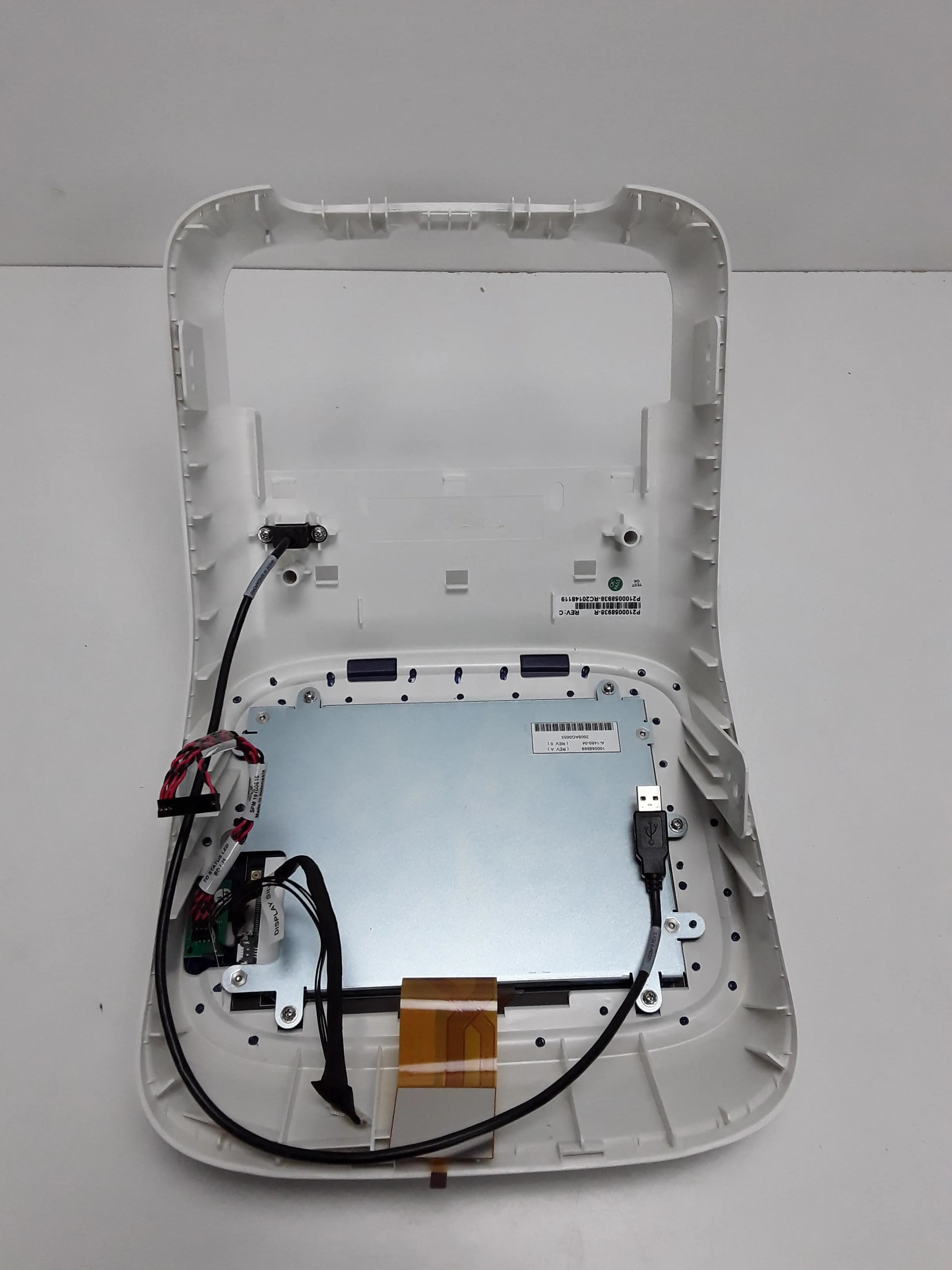 Applied Biosystems SVC Assembly Front Bezel APTN RC As-Is Molecular Biology Equipment