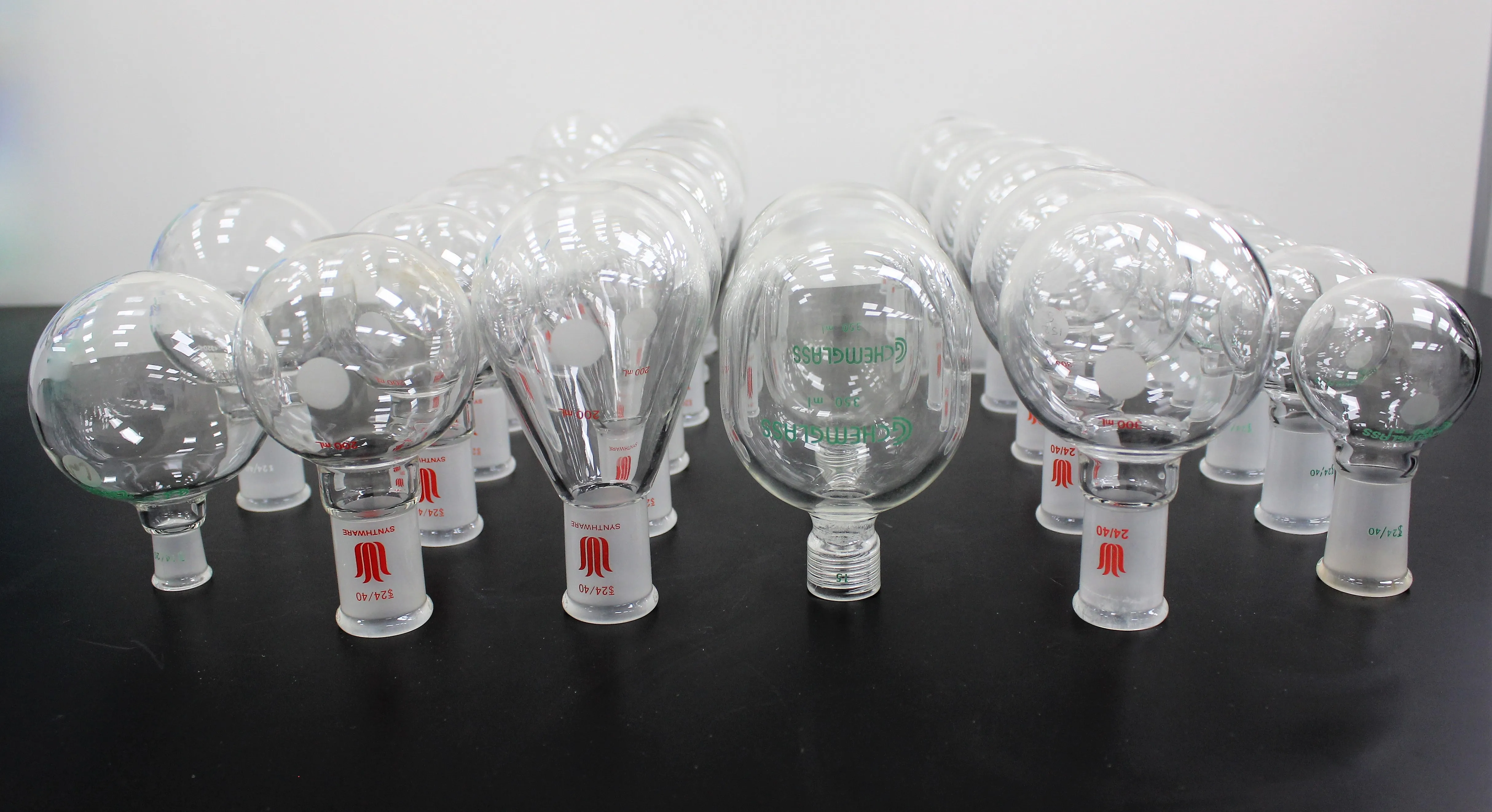 Chemglass Sphere Globes Glass Spheres and Laboratory Glassware