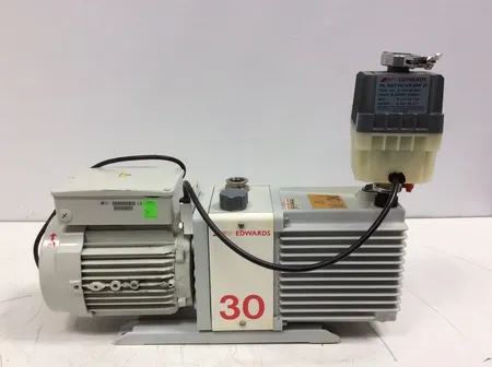 Edwards E2M30 Rotary Vane Vacuum Pump | Used Lab Equipment