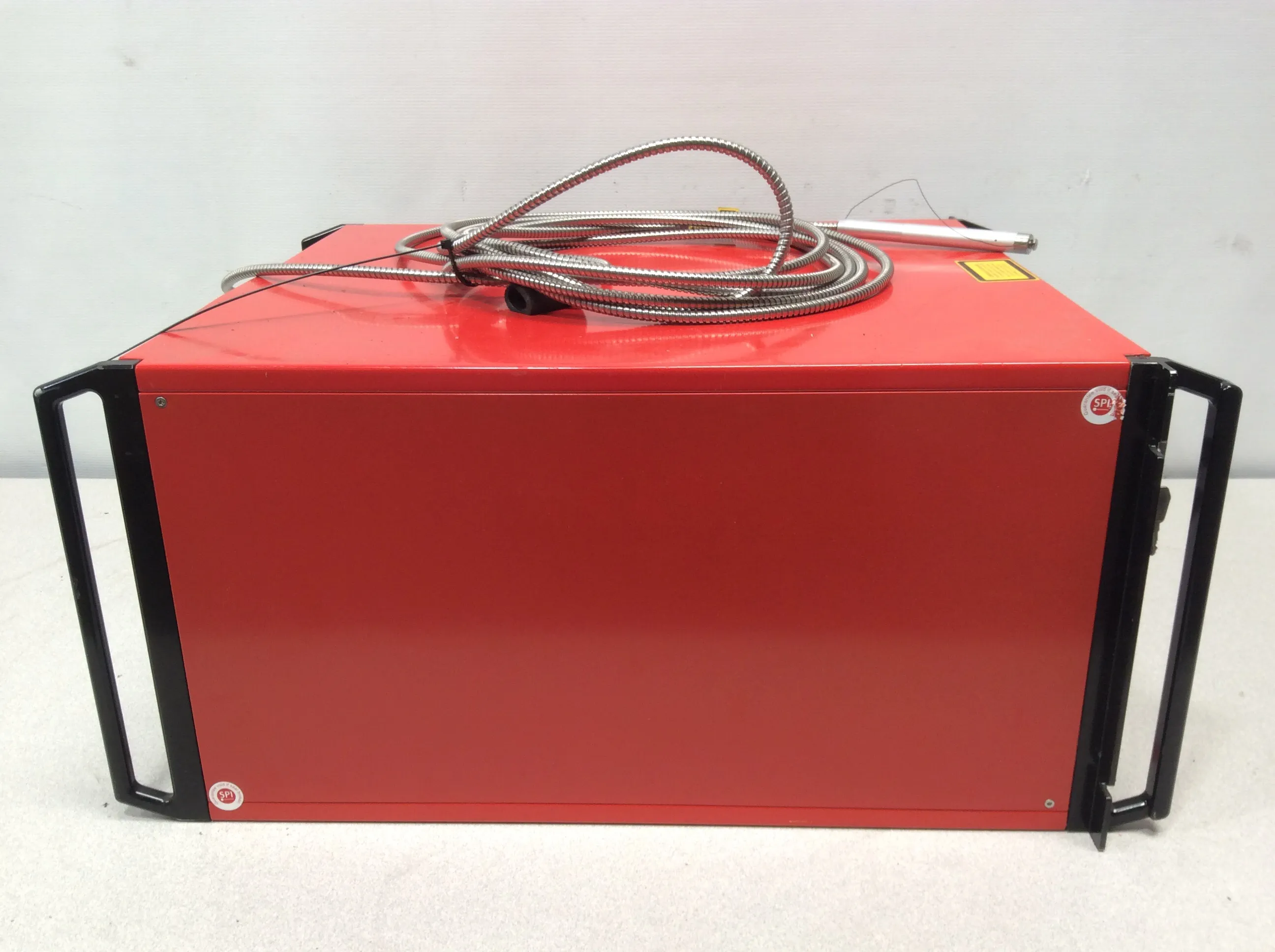 SPI Redpower SP100C 100W Fiber Laser with Fit & Forget Technology and Dynamic Pulse Shape Control for Precise Applications