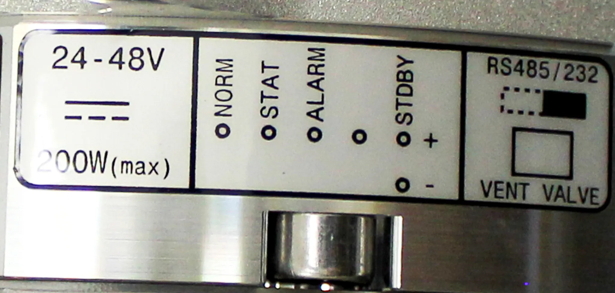 Edwards Next240 IIT Horizontal Turbomolecular Pump