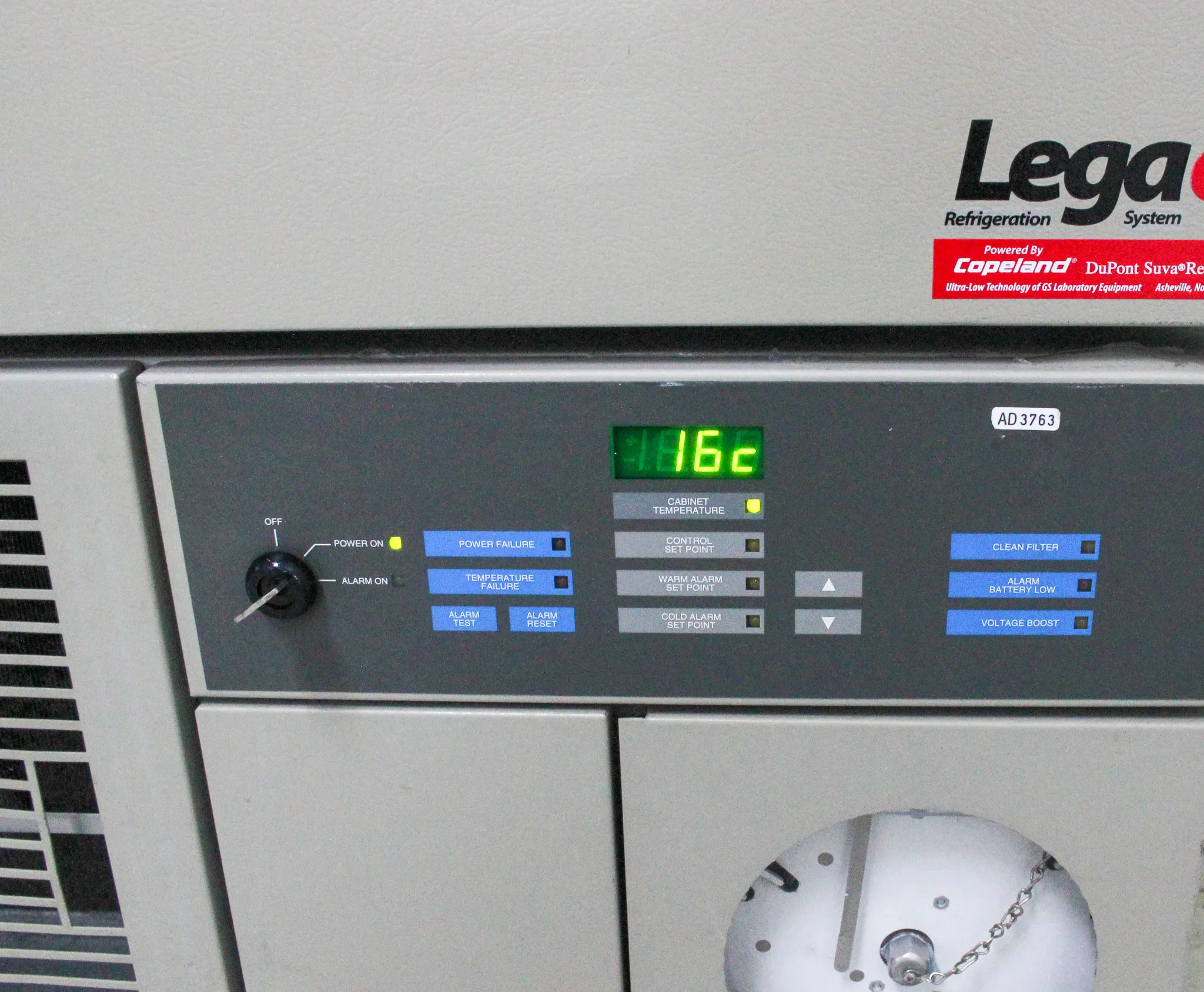 Revco Legaci ULT2140-5-A30 Ultra Low Temperature Freezer -40C Preowned