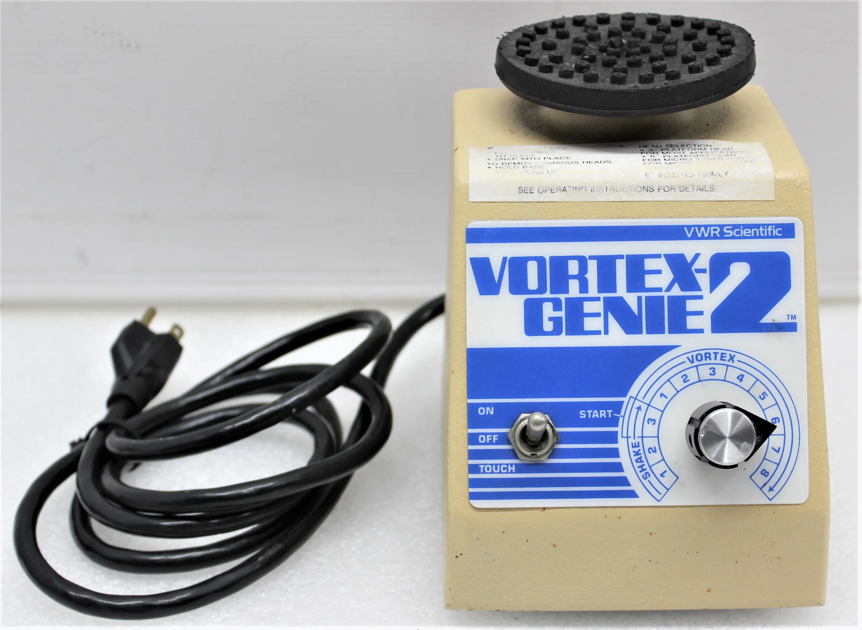 Scientific Industries Vortex Genie 2 Vortexer / Rotator / Shaker