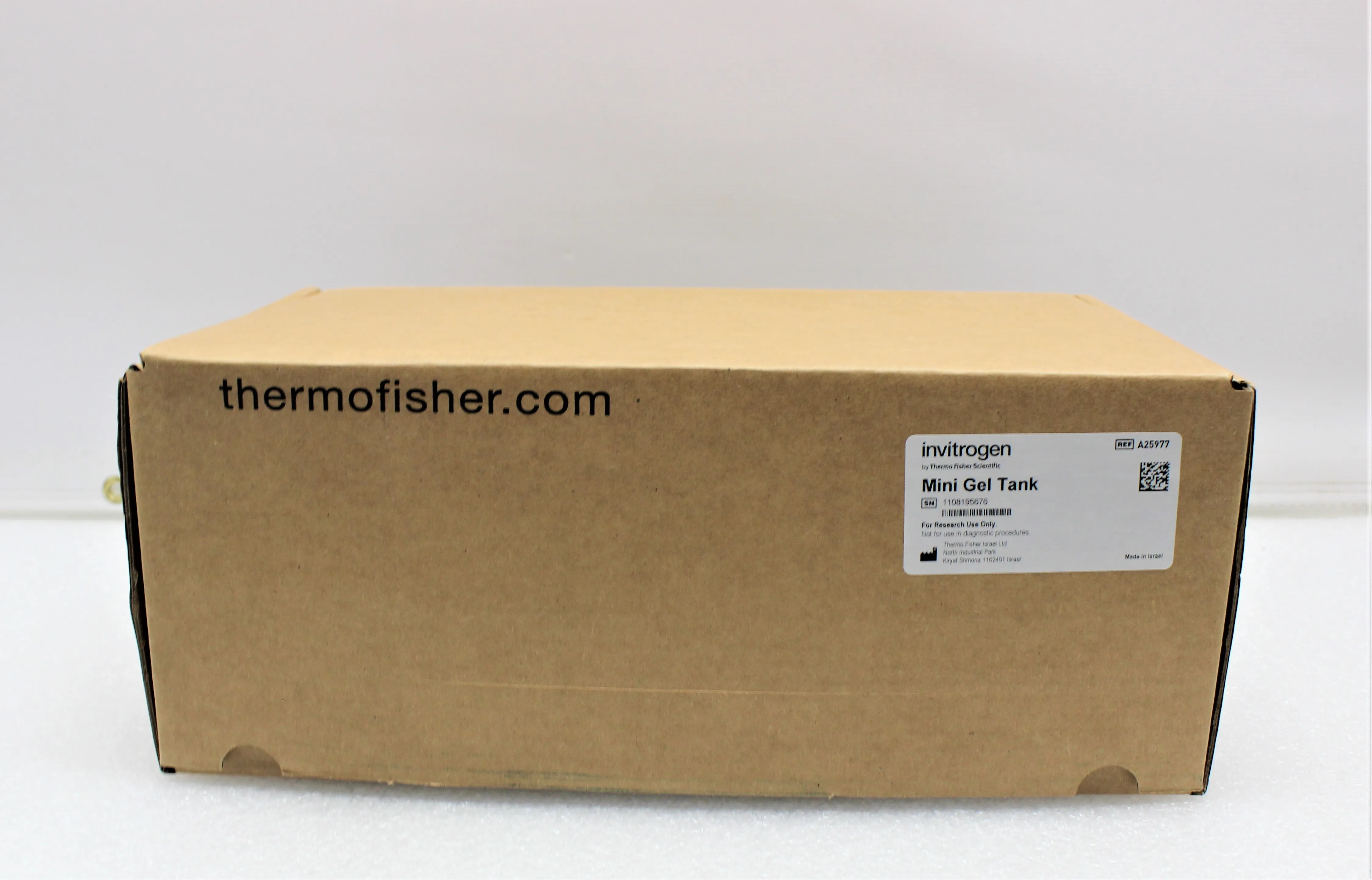 Invitrogen Mini Gel Tank A25977 Electrophoresis System Used Laboratory Equipment