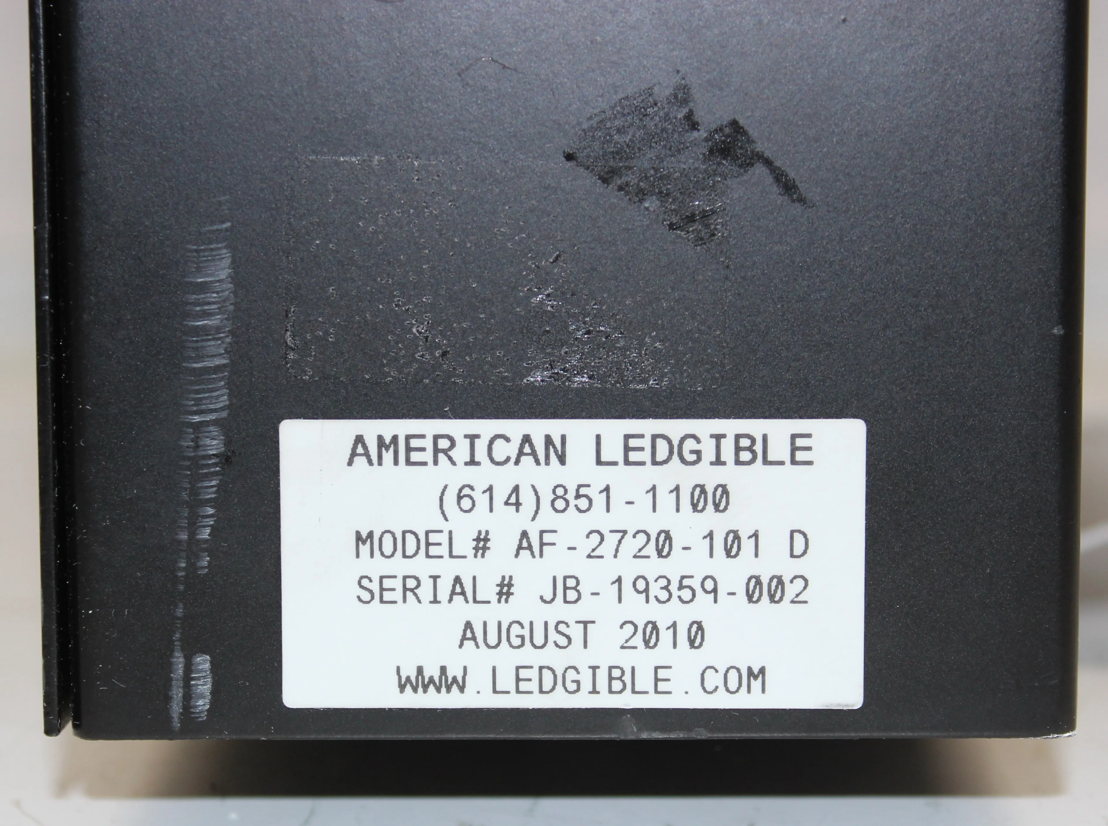 American Ledgible Production Pace Timer AF-2720-101 D