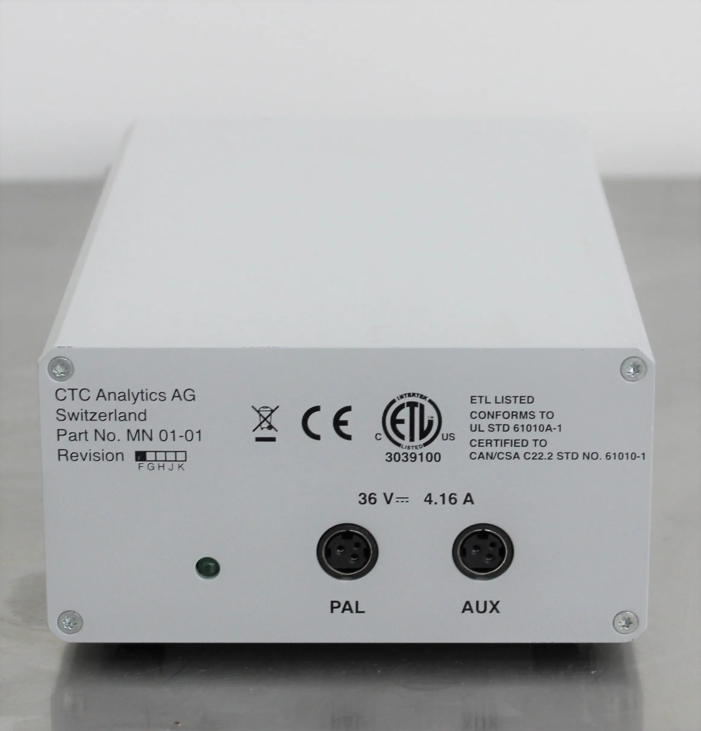 CTC Analytics AG MN 01-01 Power Supply