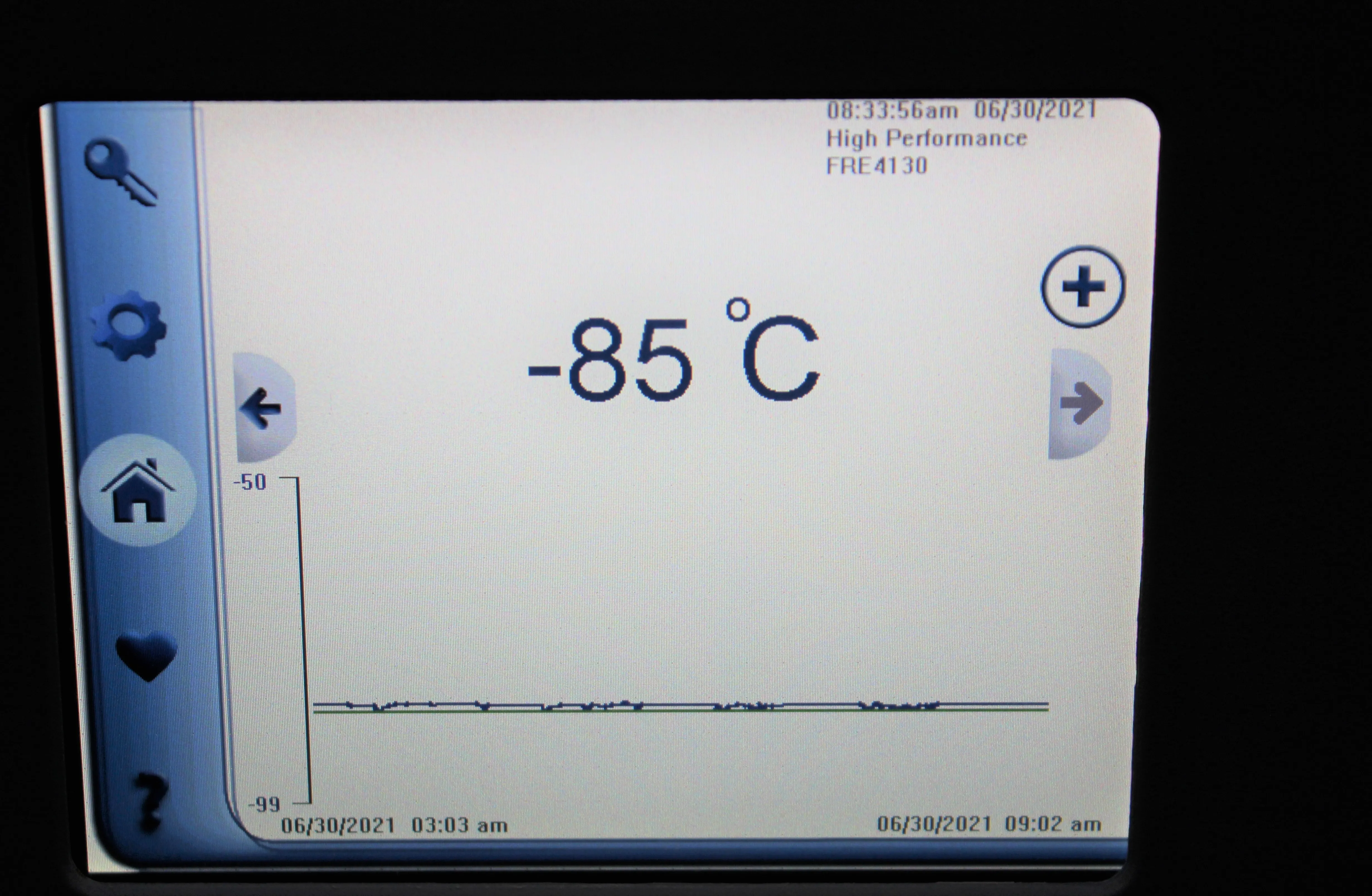 Thermo Scientific TSX400D Ultra-Low Freezer