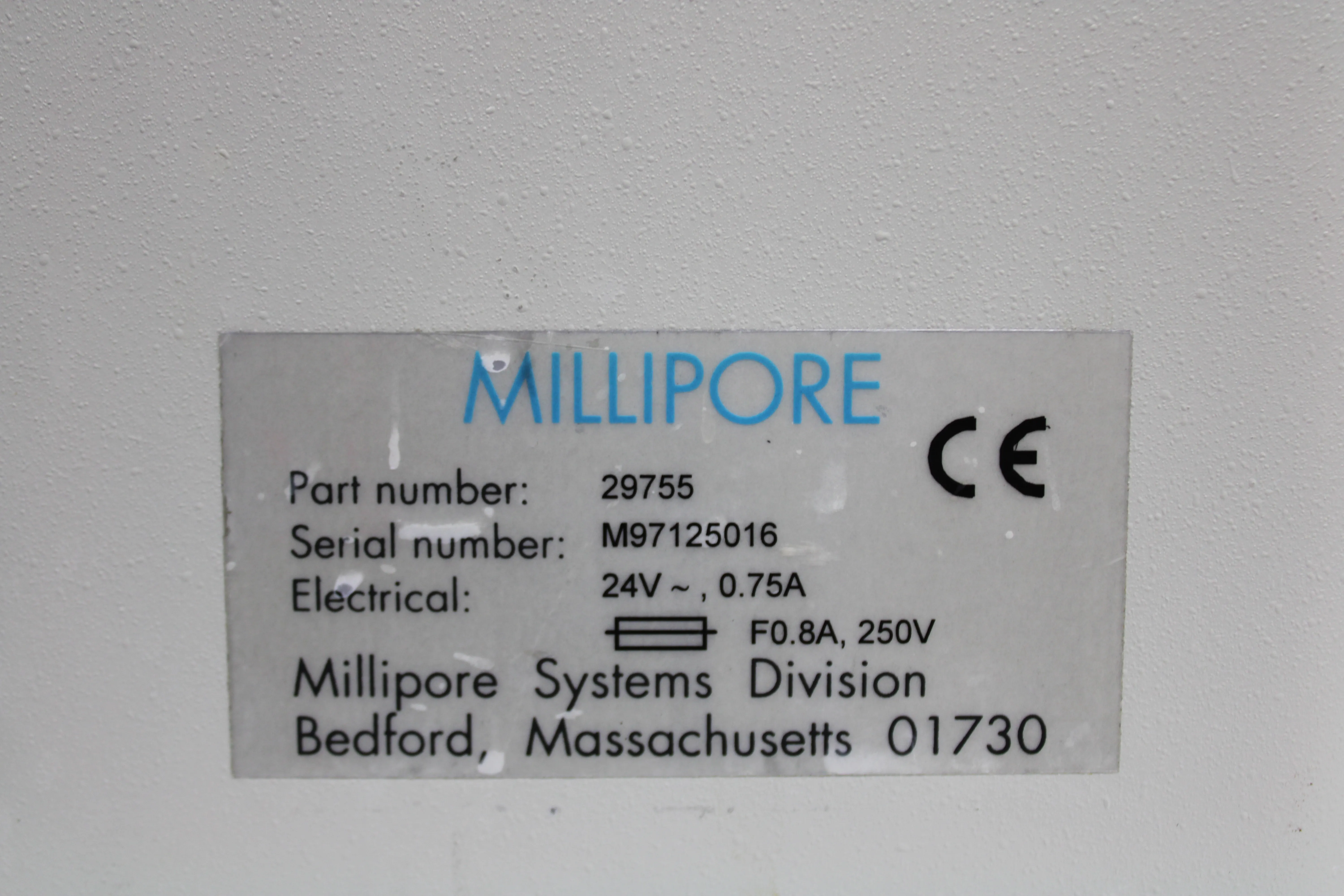 Millipore 29751 Labscale TFF Tangential Flow Filtration System