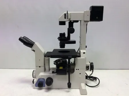 Nikon TE-300 Inverted Fluorescence Microscope w/Lamp house