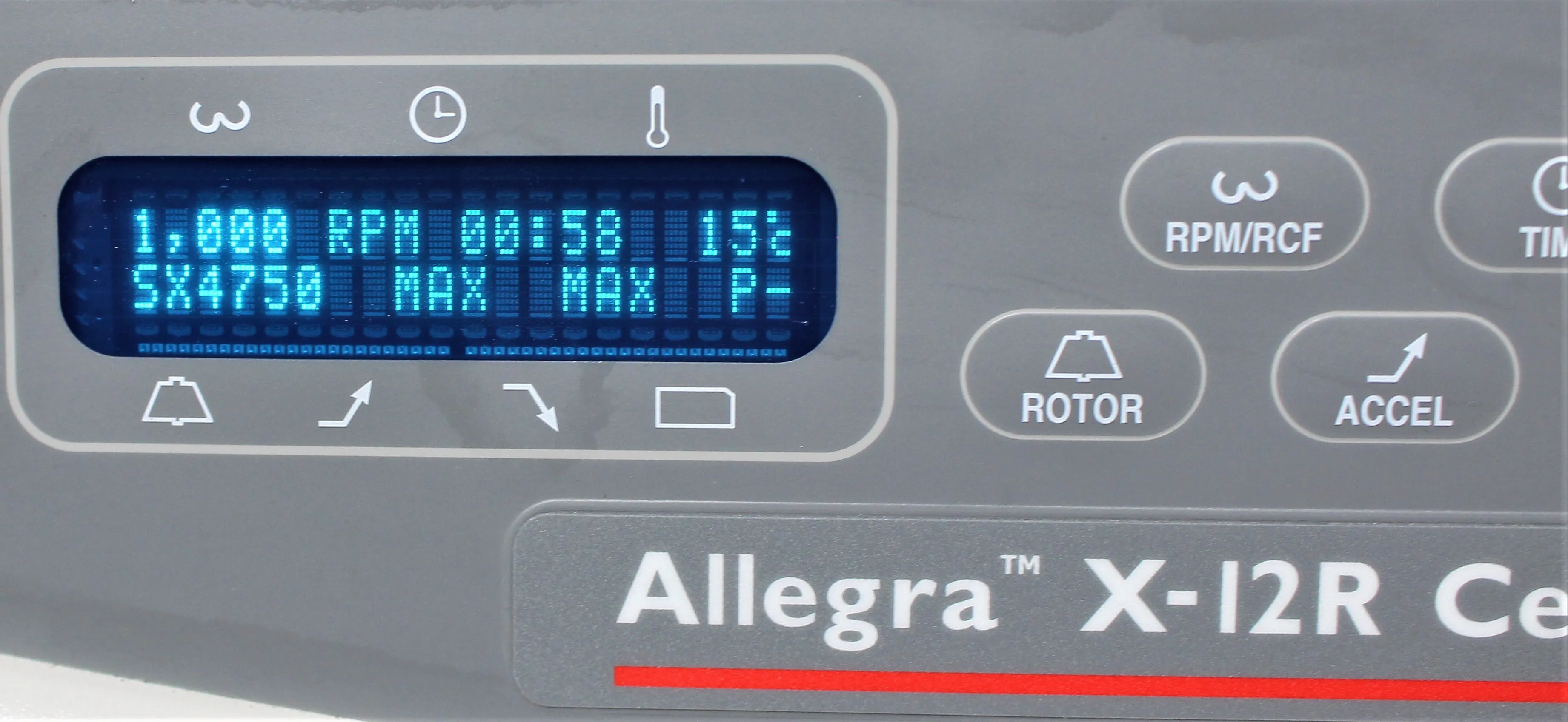 Beckman Coulter Allegra X-12 Benchtop Centrifuge