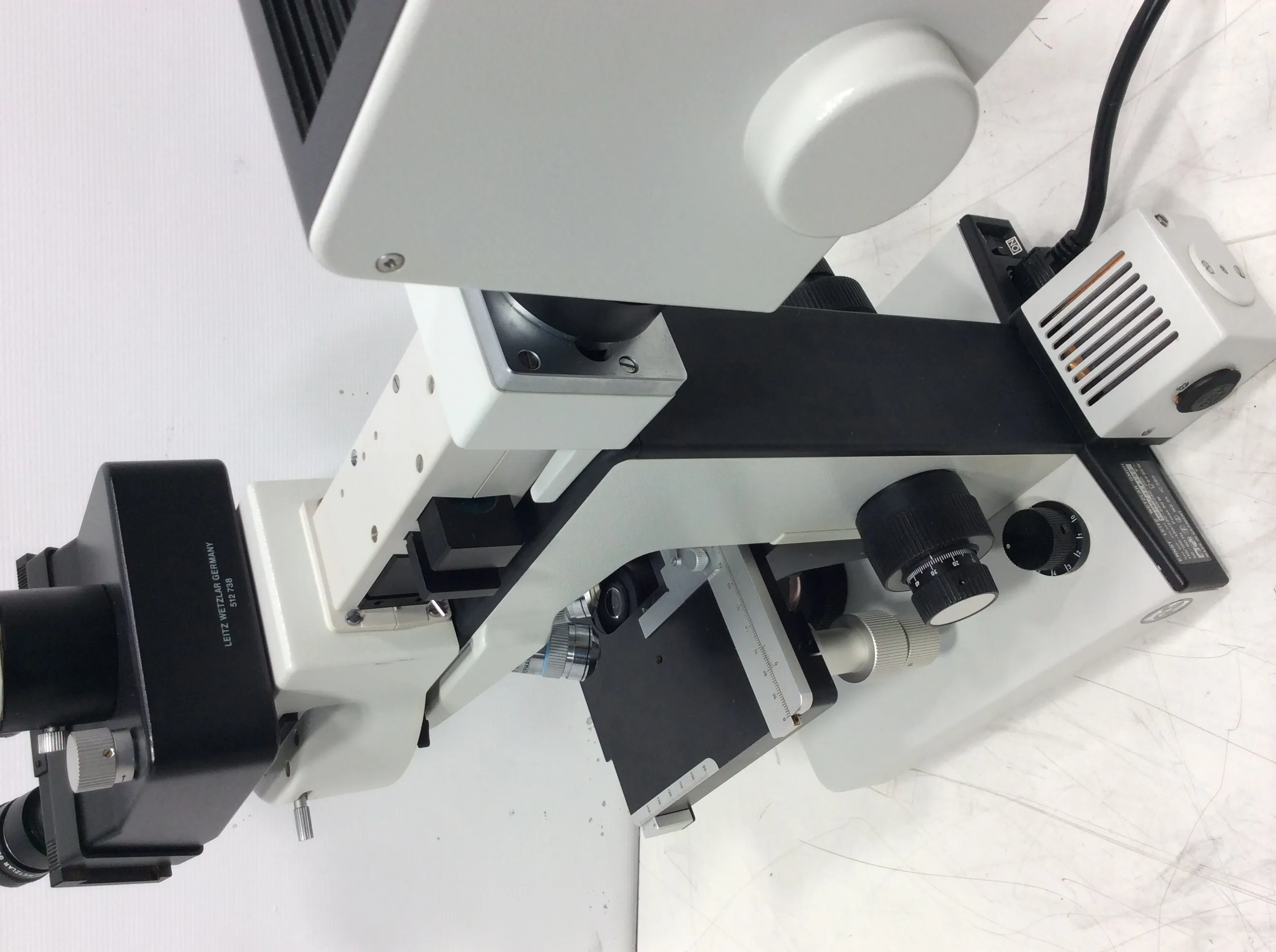 Leitz Laborlux D Fluorescent Microscope #048152 - Used Lab Equipment 120V