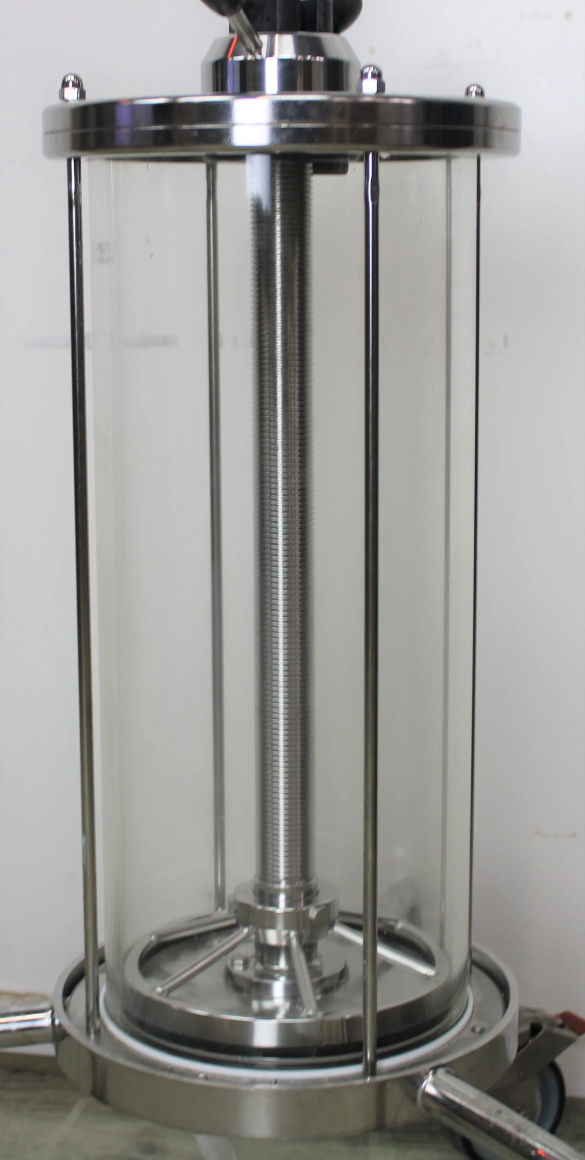 Schott Glass Chromatography Column