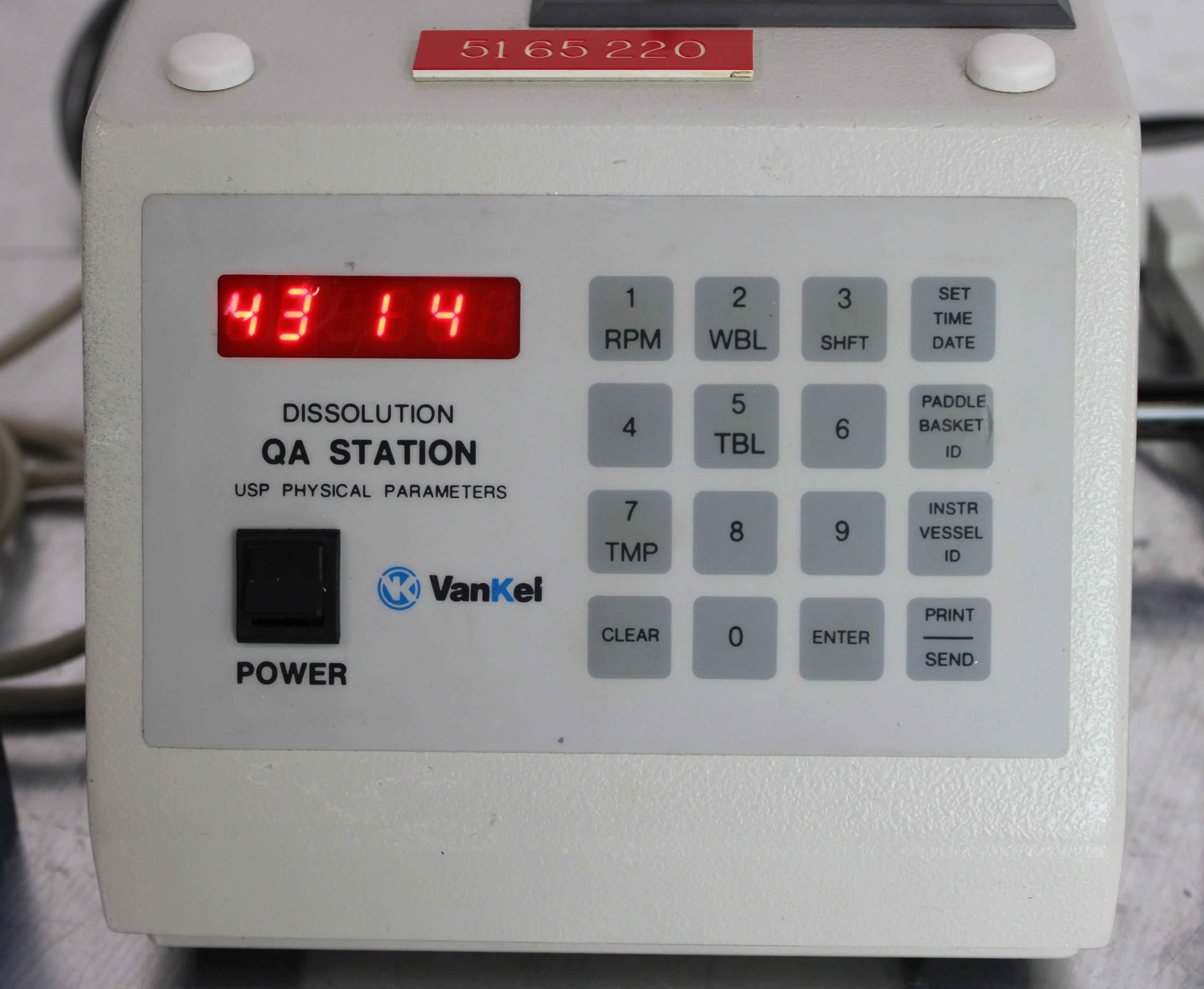 VanKel Dissolution QA Station