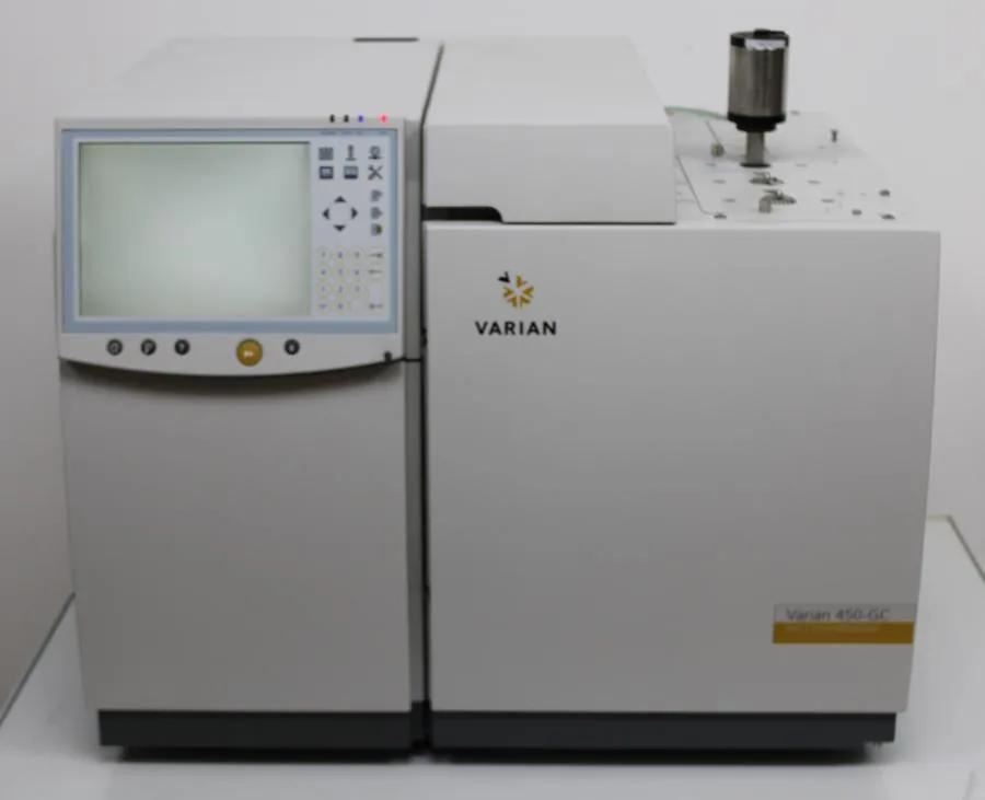 Varian 450-GC Gas Chromatograph Parts unit