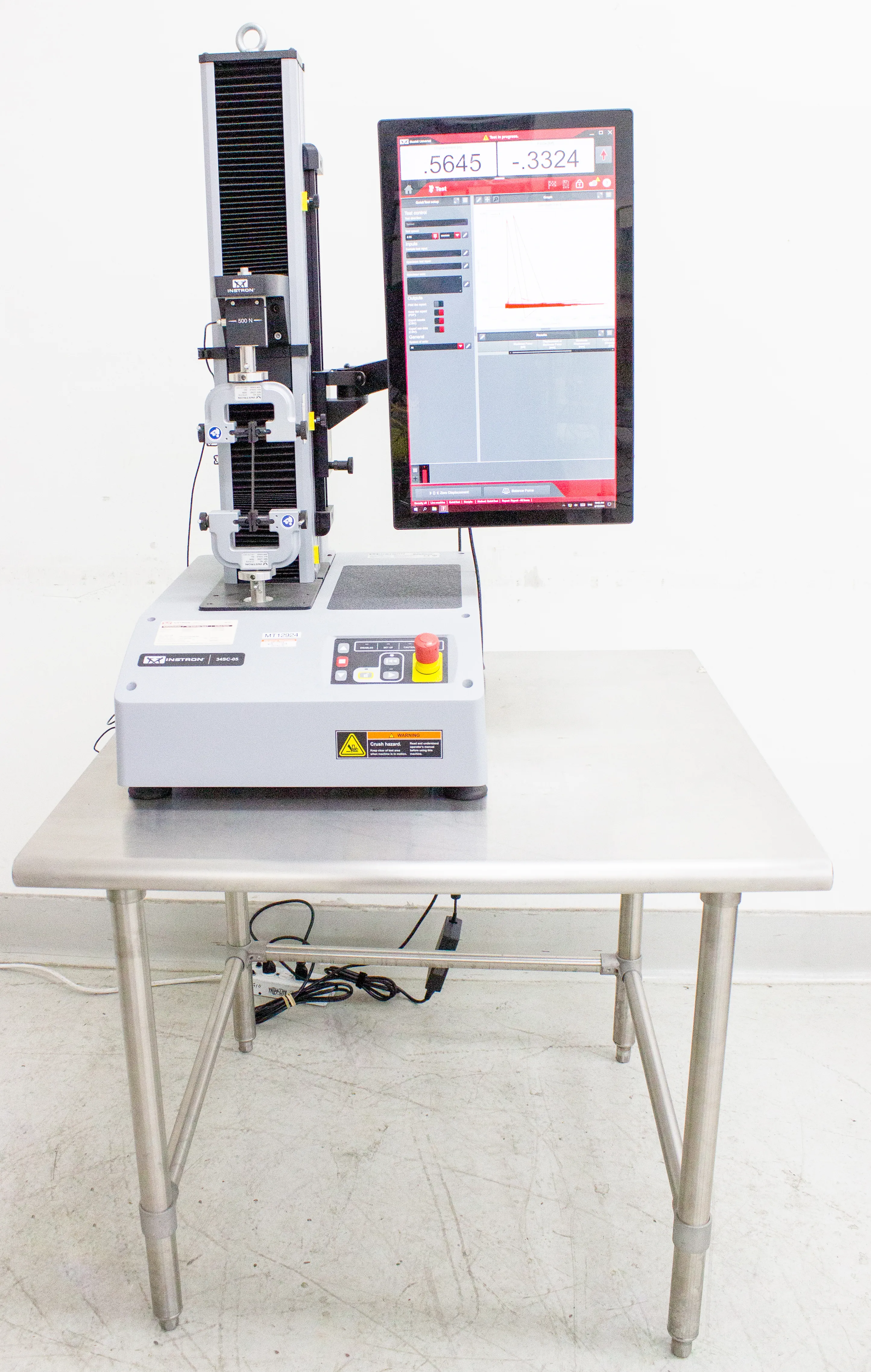 Instron 3400 Series Universal Testing System Model 34SC-05