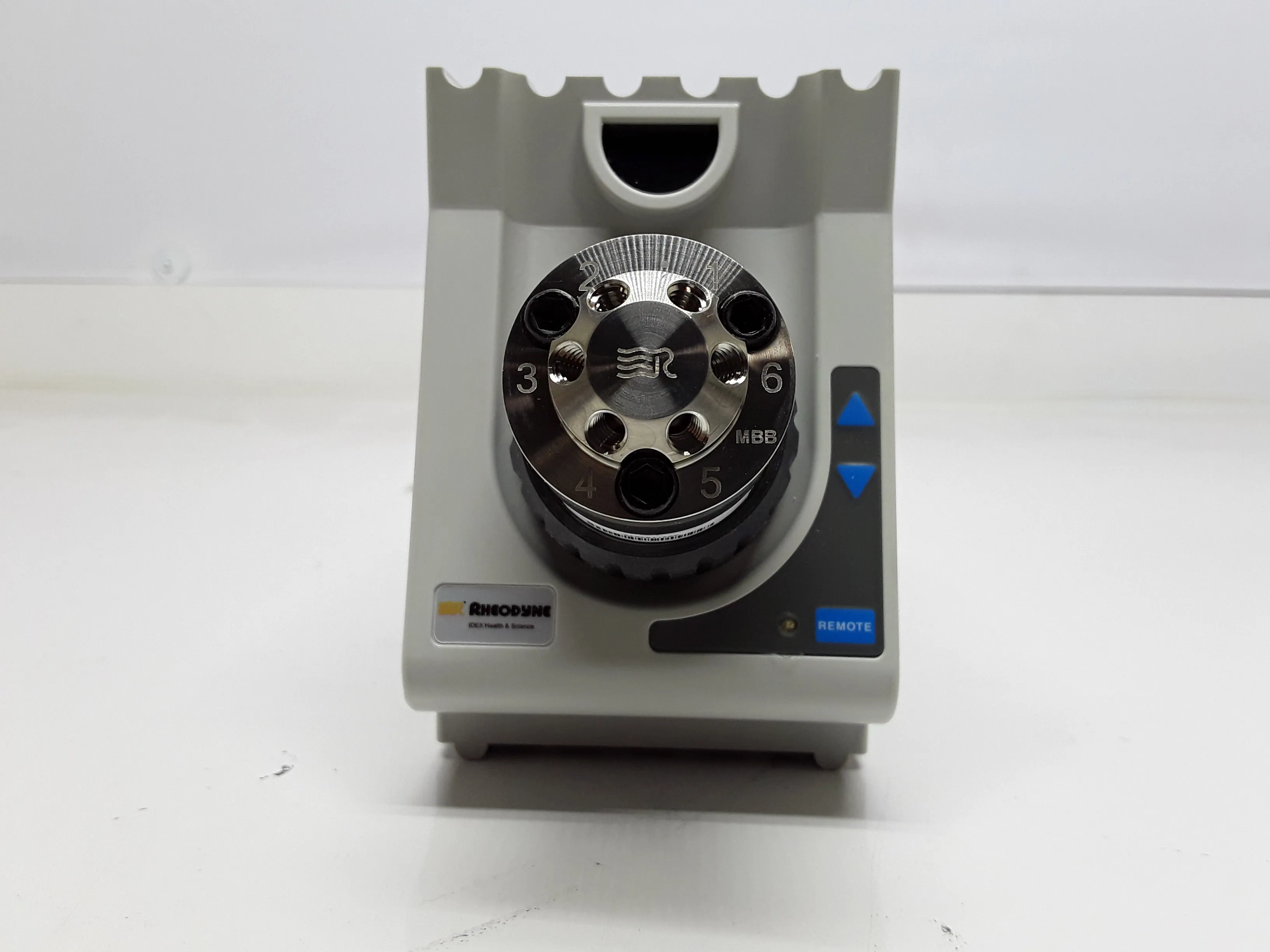 Chemyx Fusion 101 Syringe Pump & Rheodyne MXT715-000 Valve