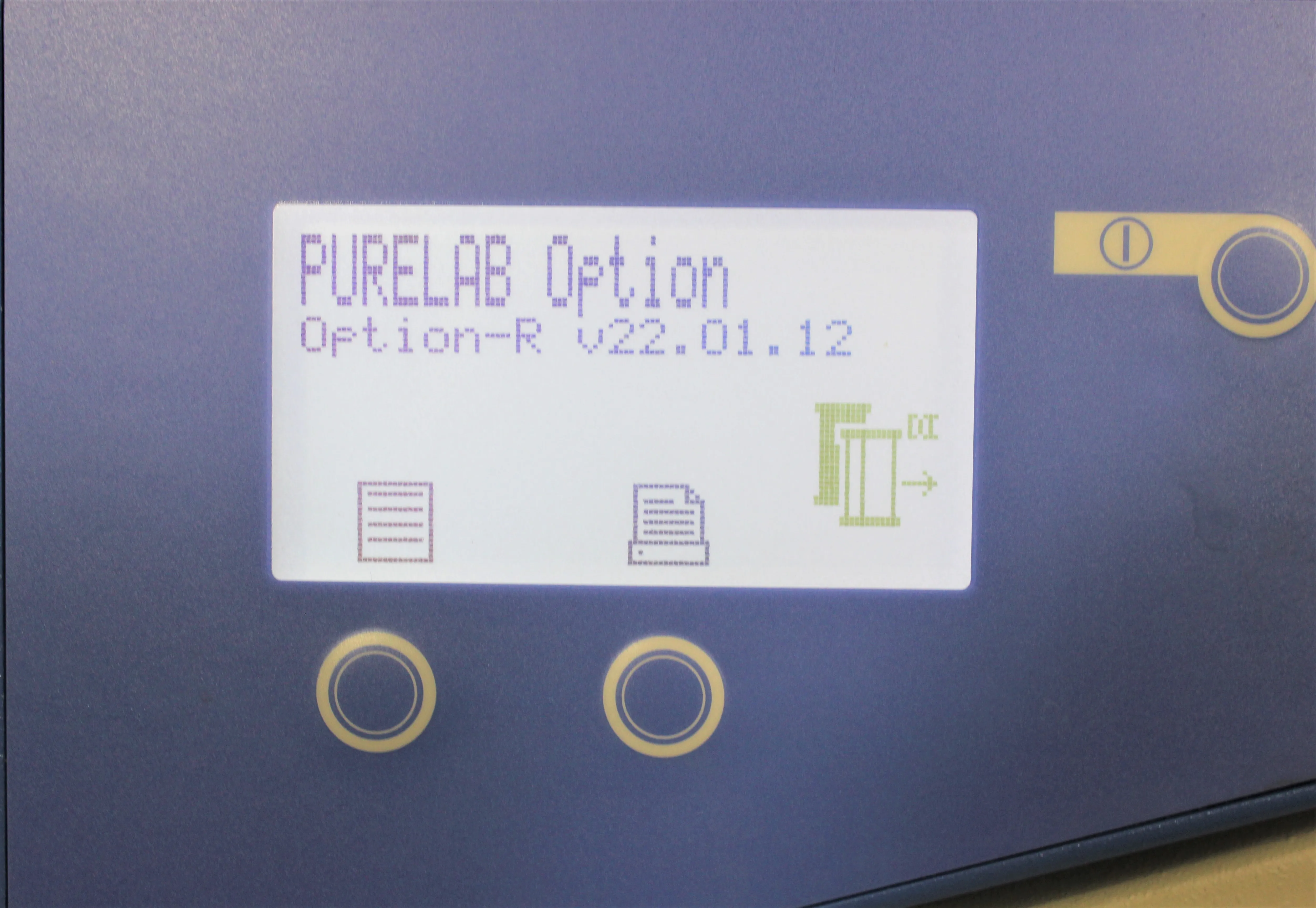 Elga PURELAB Option-R OR015XXM1 Water Purification System 120V/220V 50Hz/60Hz Used