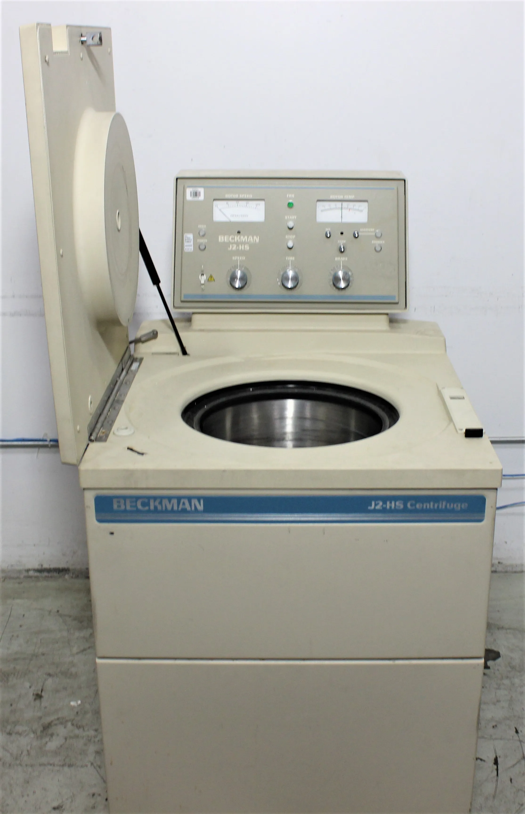 Beckman J2-HS Floor Centrifuge Refrigerated High-Speed System