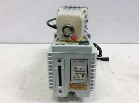 Edwards E2M30 Vacuum Pump with EMF20 Oil Mist Filter