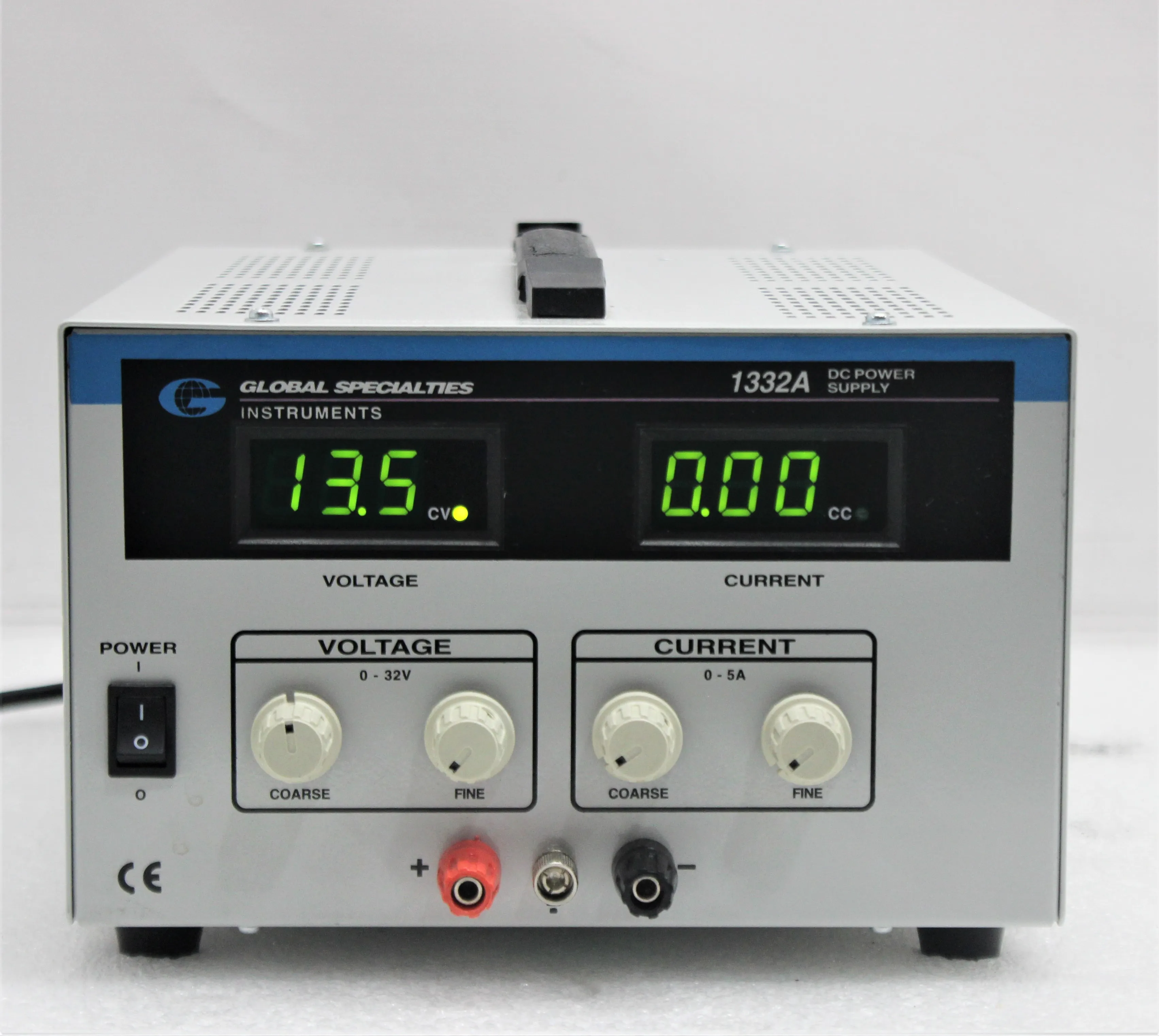 Global Specialties 1332A Power Supply - Used Laboratory Equipment