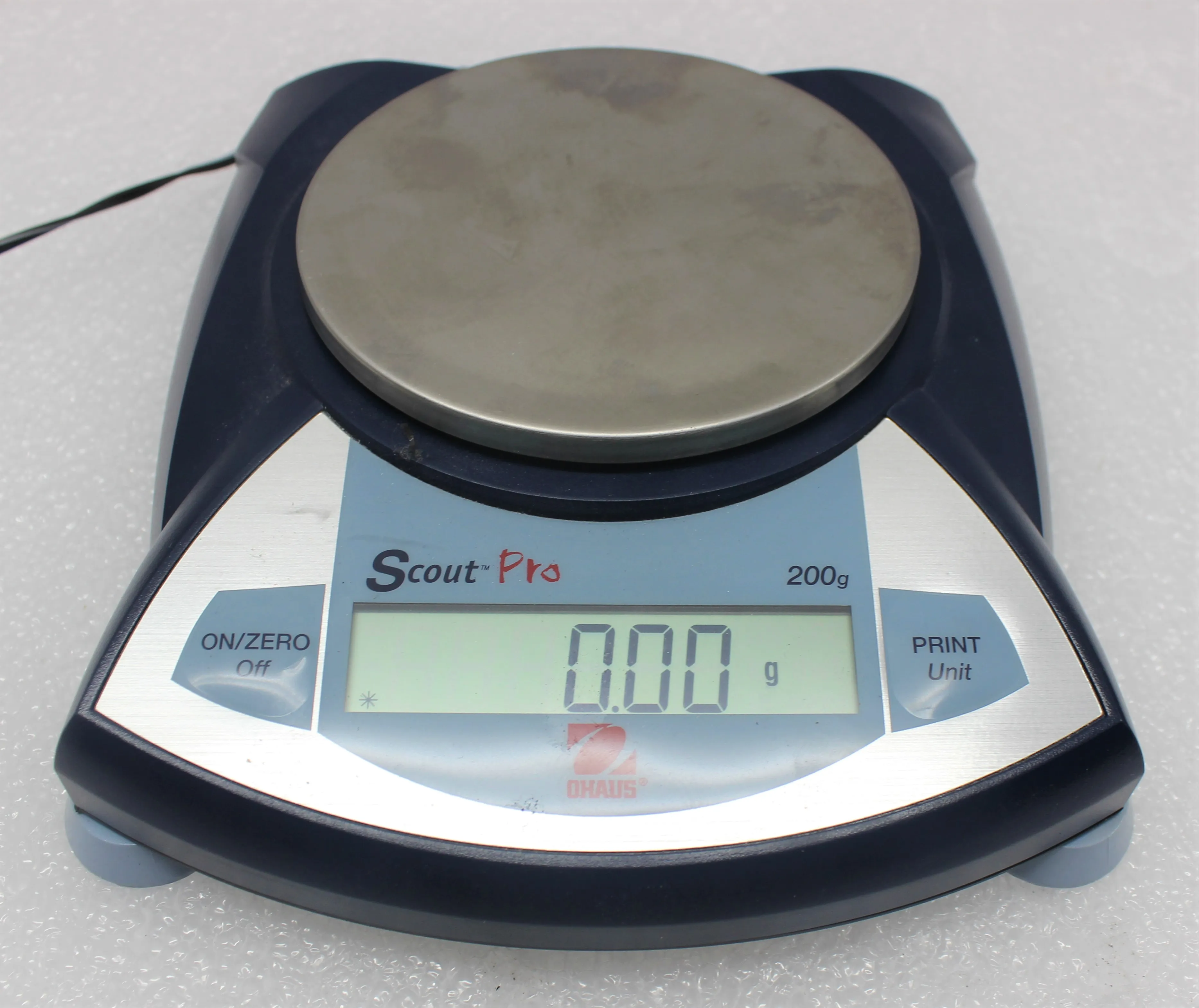 Ohaus Scout Pro SP202 Bench Scale