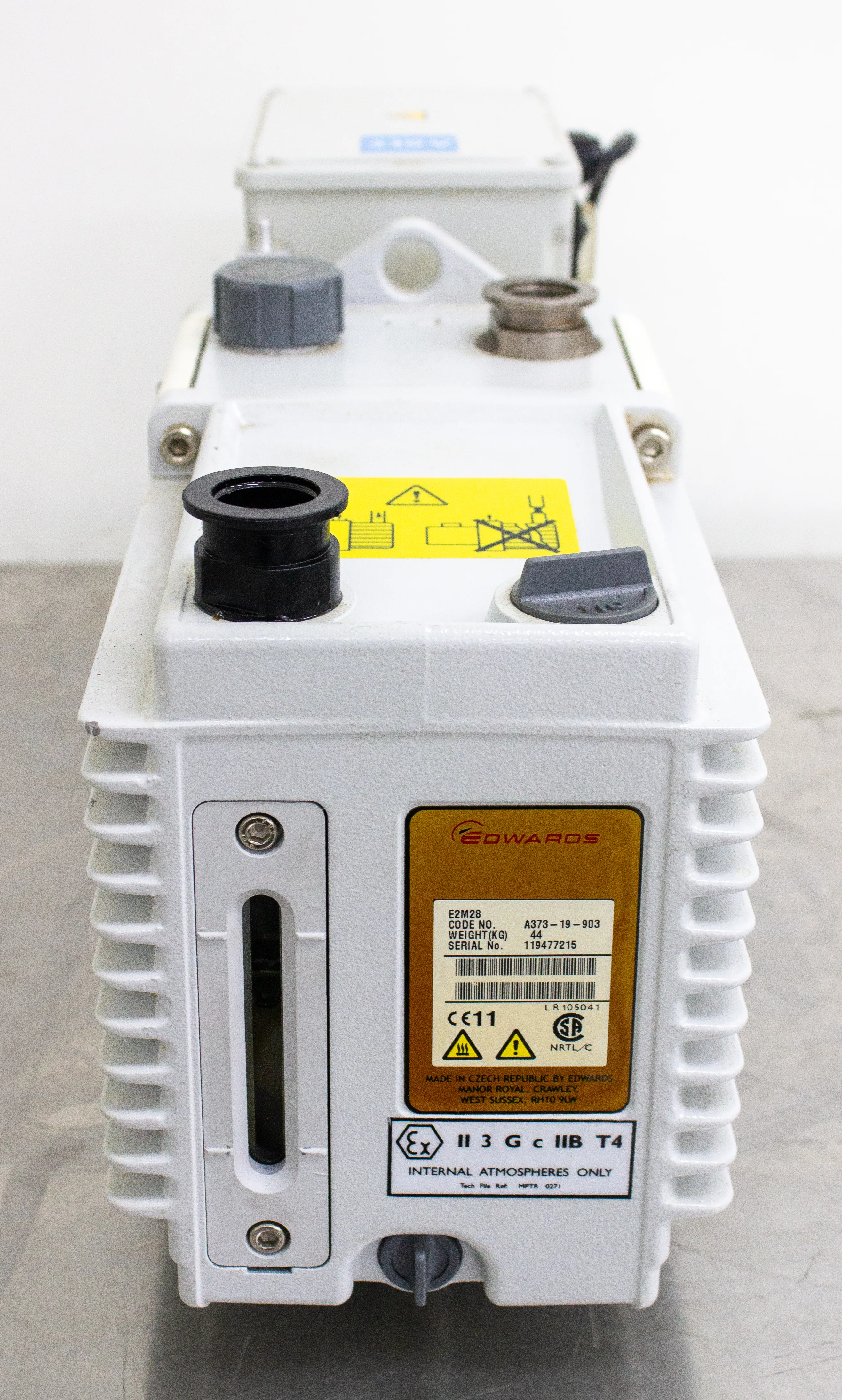 Edwards E2M28 Rotary Vane Vacuum Pump