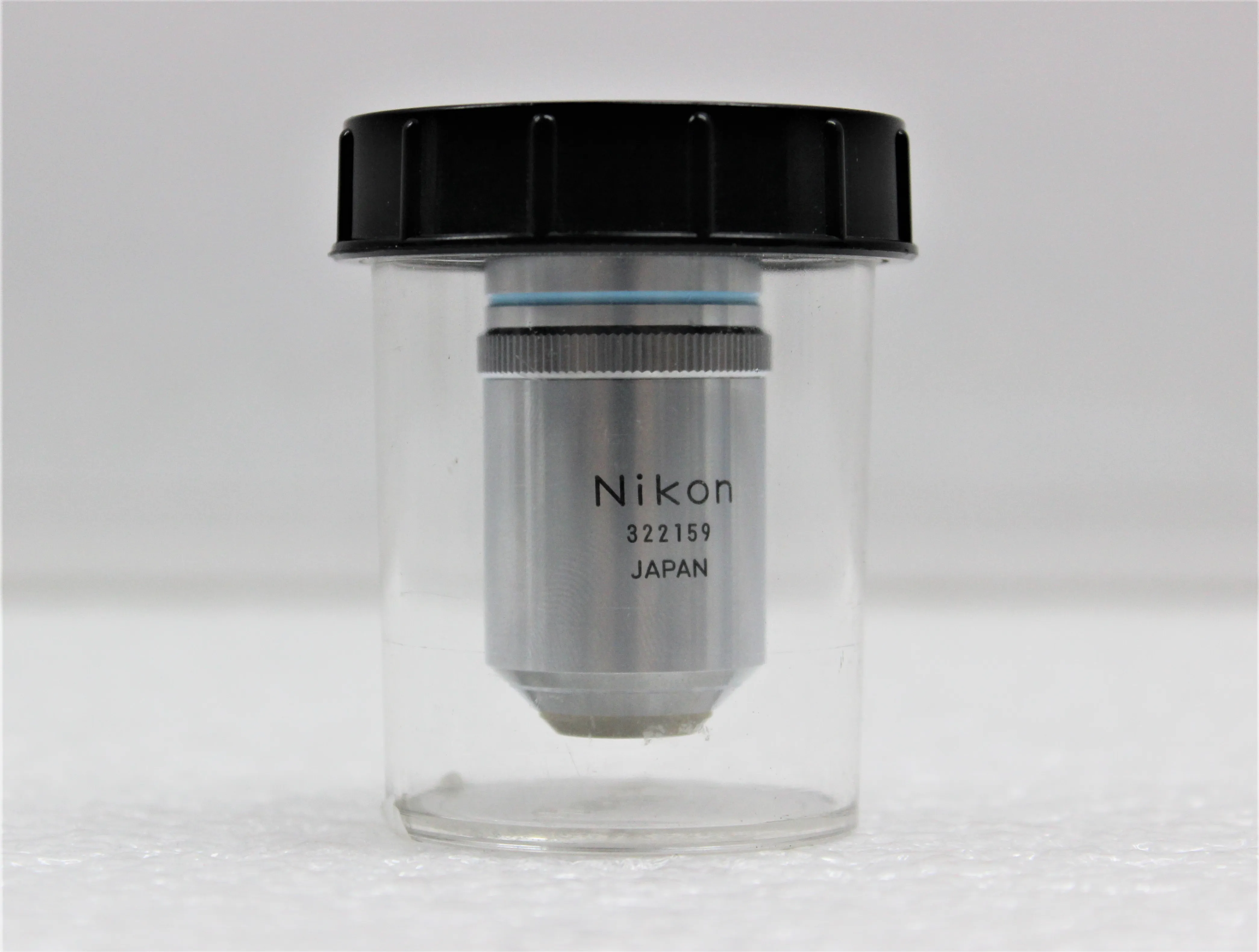 Nikon M Plan 40x/0.55 LWD 210/0 Microscope Objective