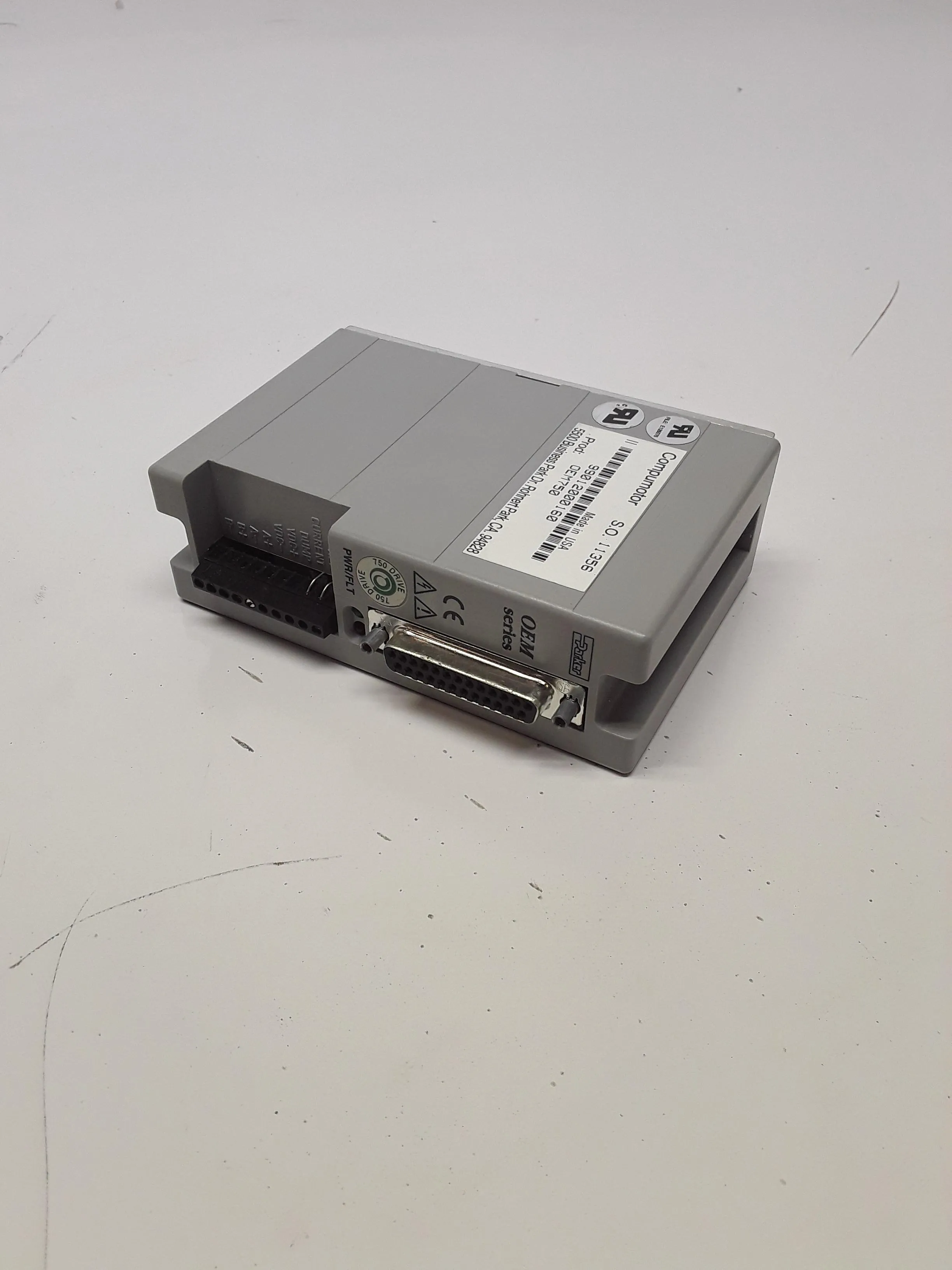 Parker Motion OEM750 Microstepping Servo Drive