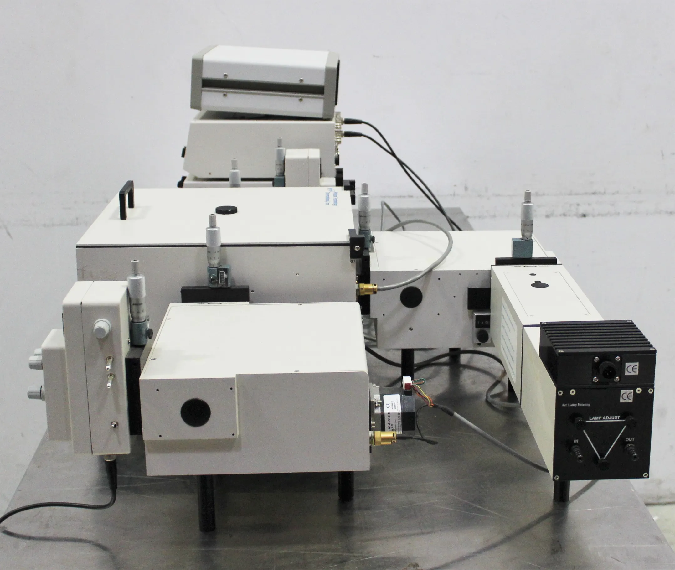 PTI QuantaMaster Spectrofluorometer 2471-MP1