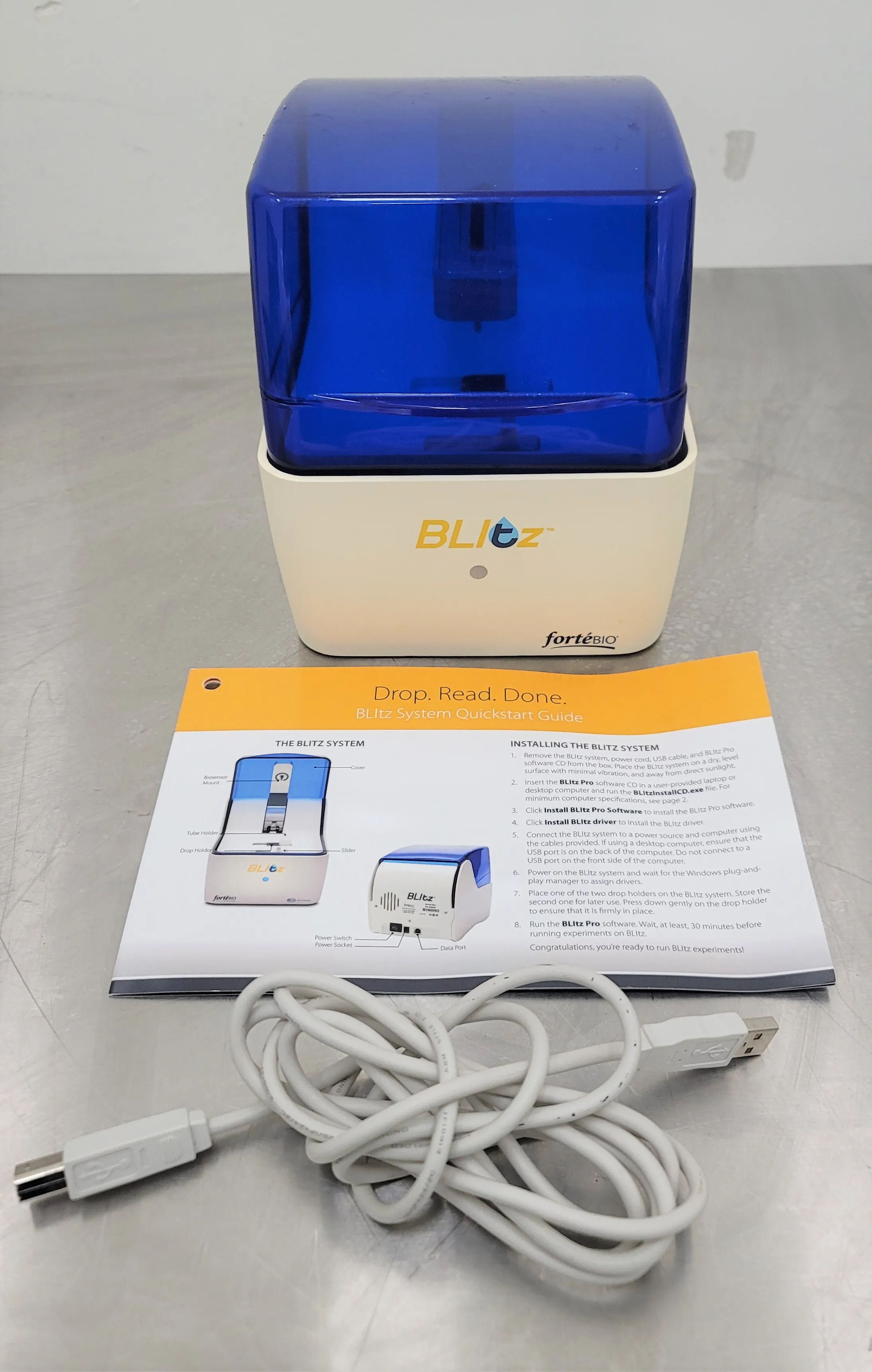 Forte Bio Blitz Protein Analyzer (FB-60140)