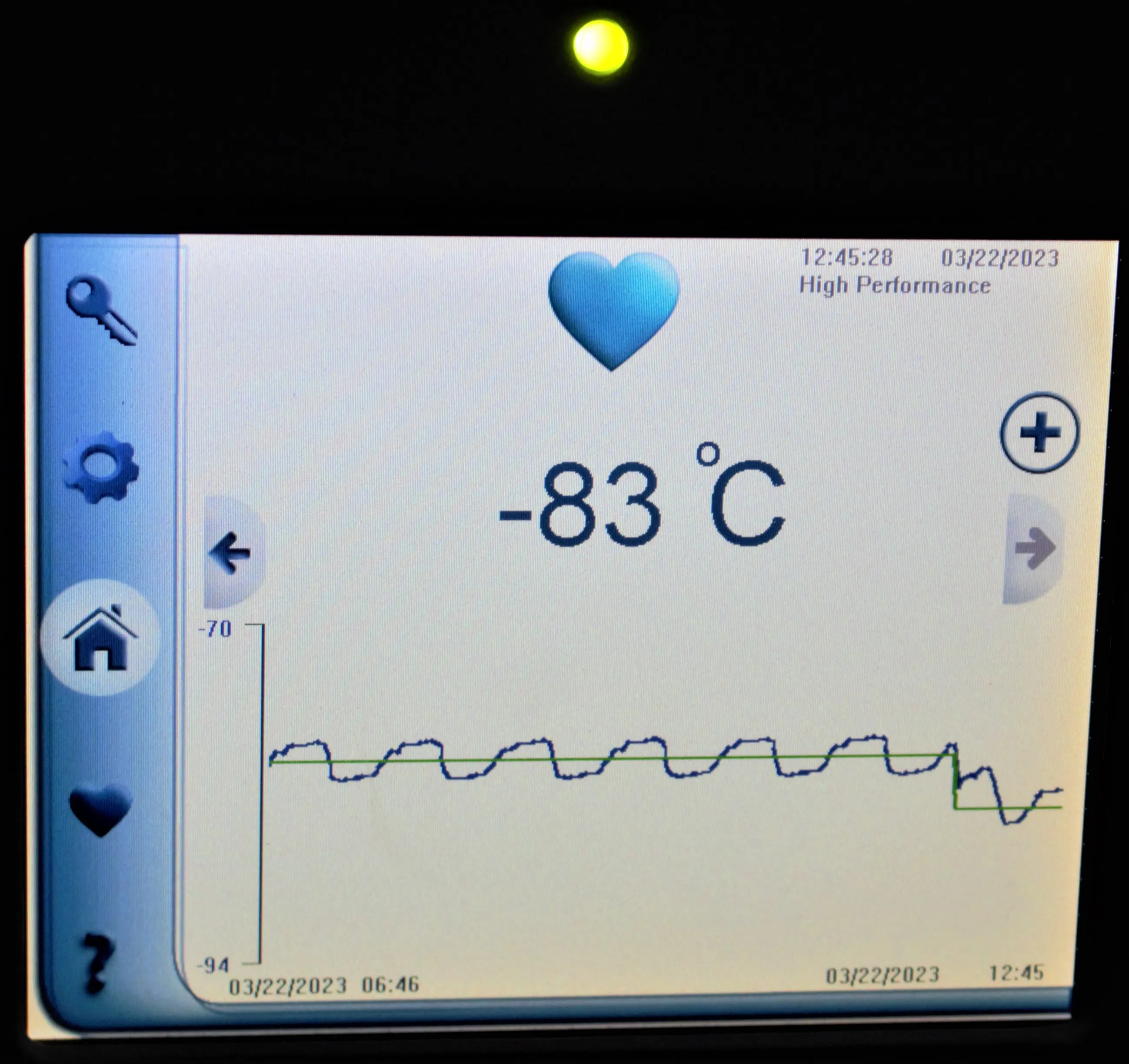 Thermo Scientific Revco UxF -80C Ultra Low Freezer