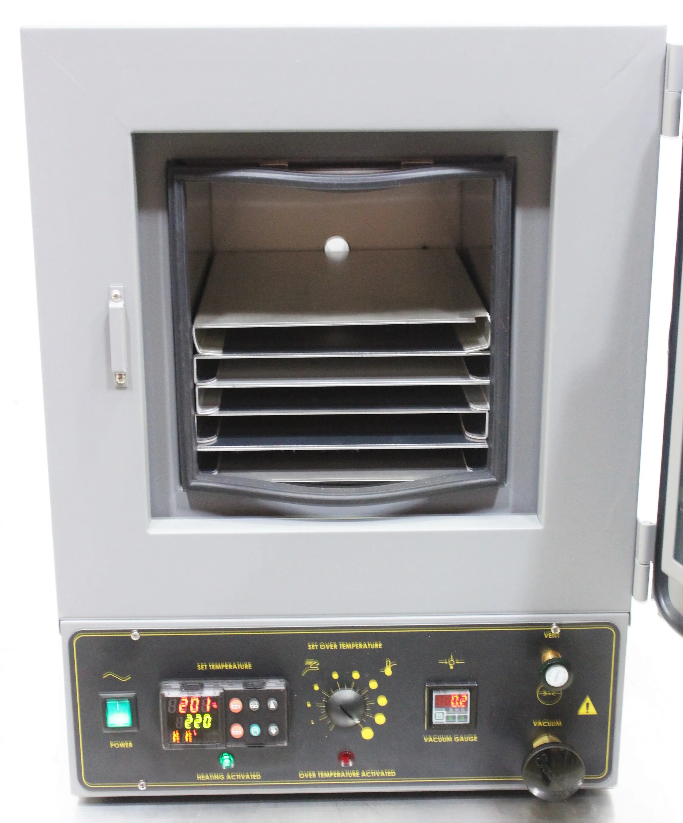 Shel lab Model 1425 Small Vacuum Oven with Digital Microprocessor Control and Three Shelves