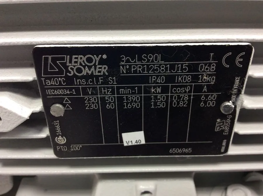 Sogevac SV65 BI FC Vacuum Pump