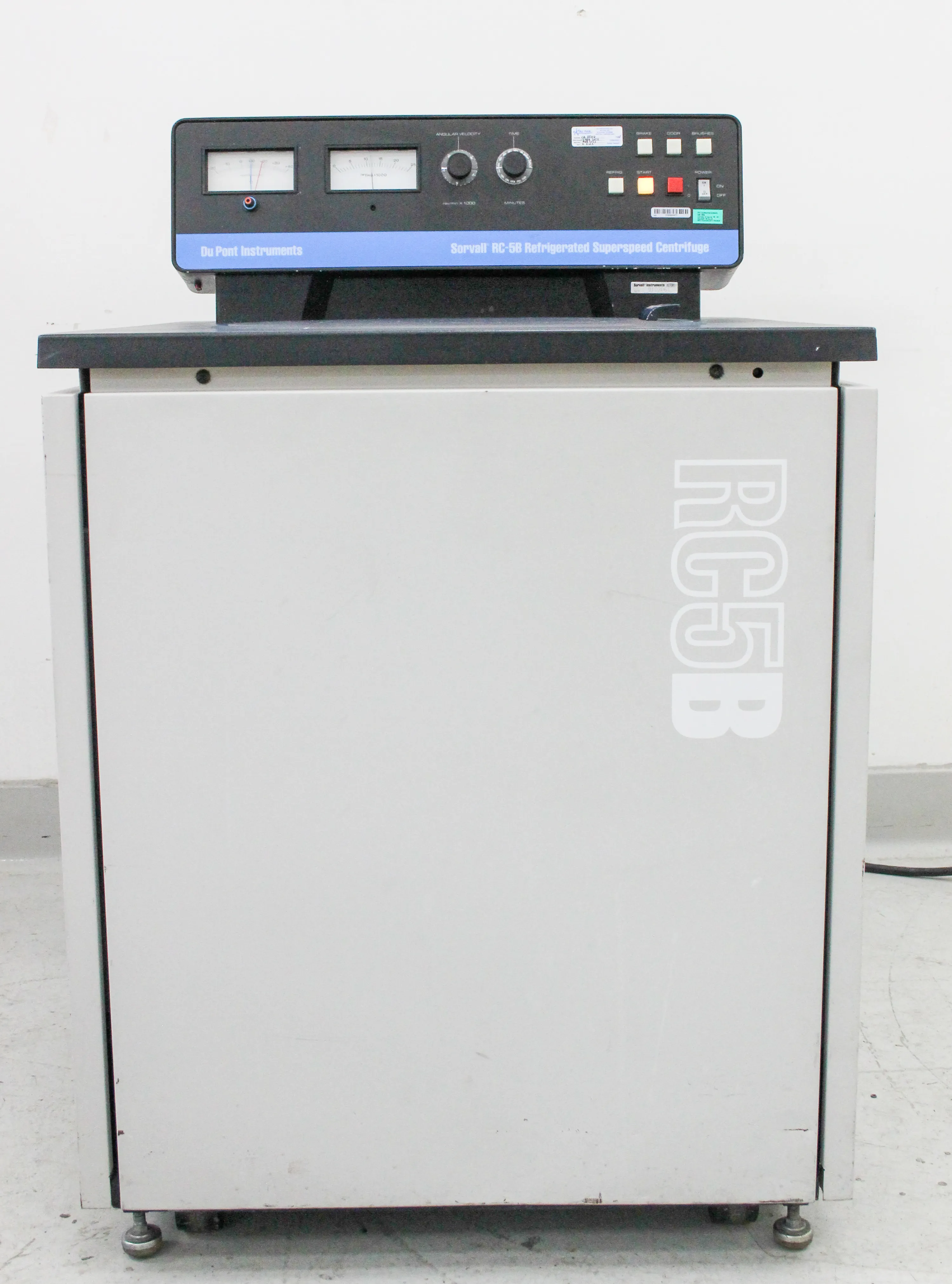 Sorvall RC-5B Refrigerated Superspeed Centrifuge