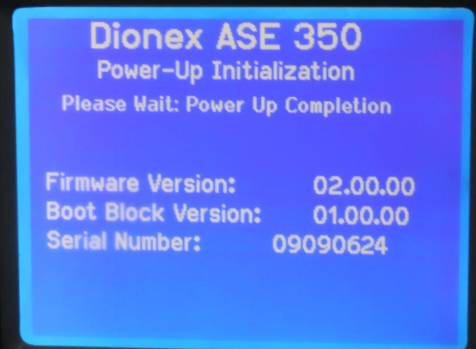 Thermo Scientific Dionex ASE 350 Accelerated Solvent Extractor