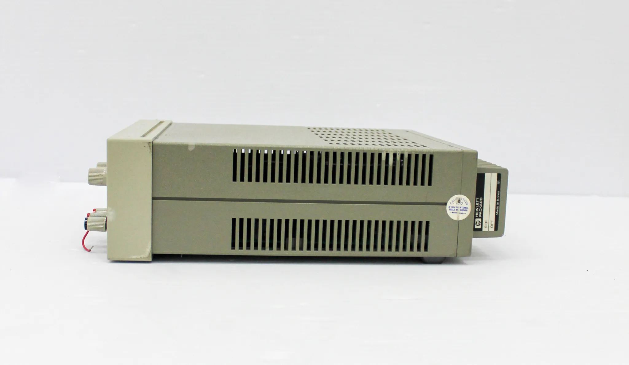 hp Hewlett Packard DC Power Supply Model: E3612A