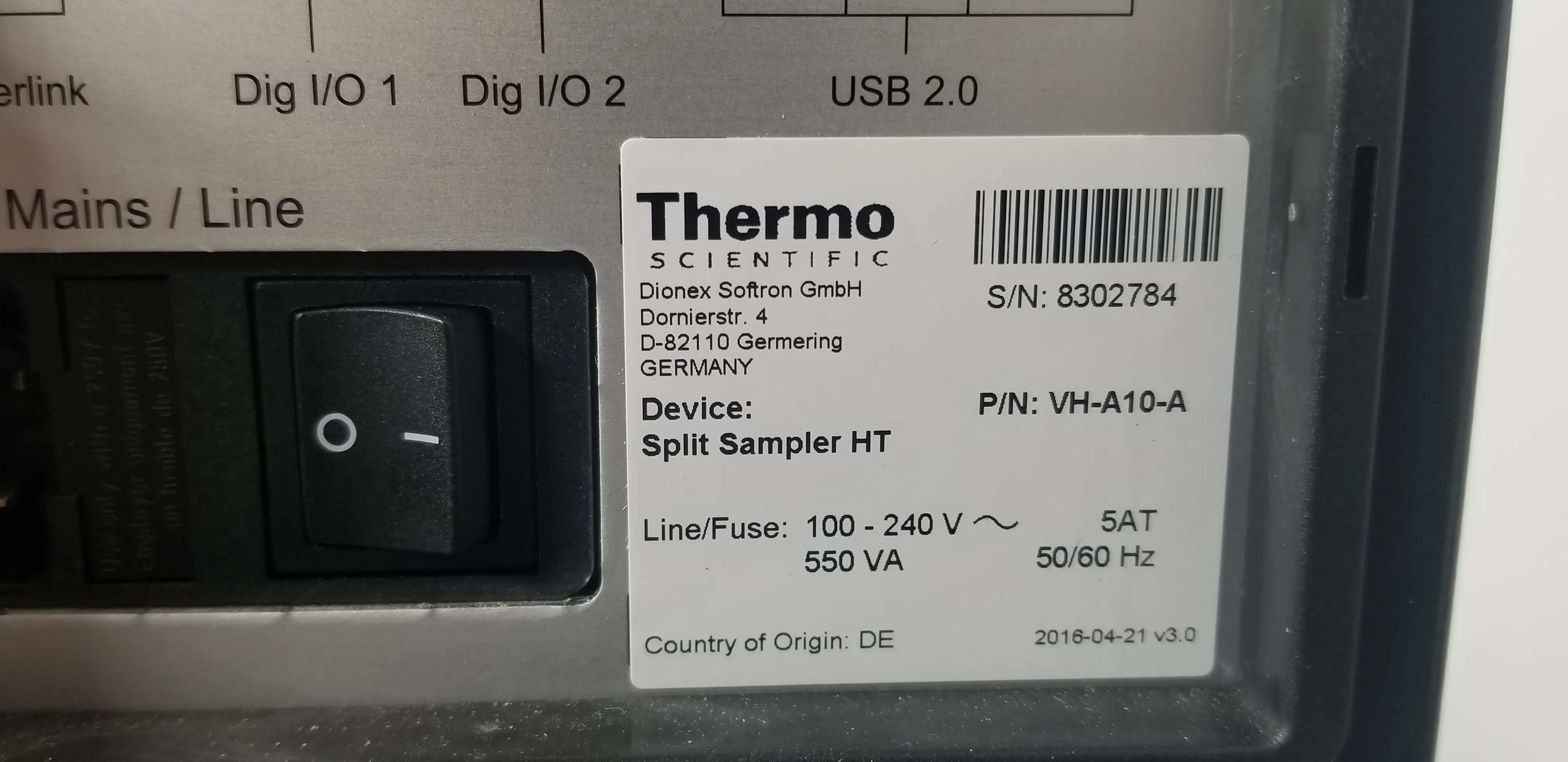 Thermo Fisher Vanquish Horizon UHPLC System