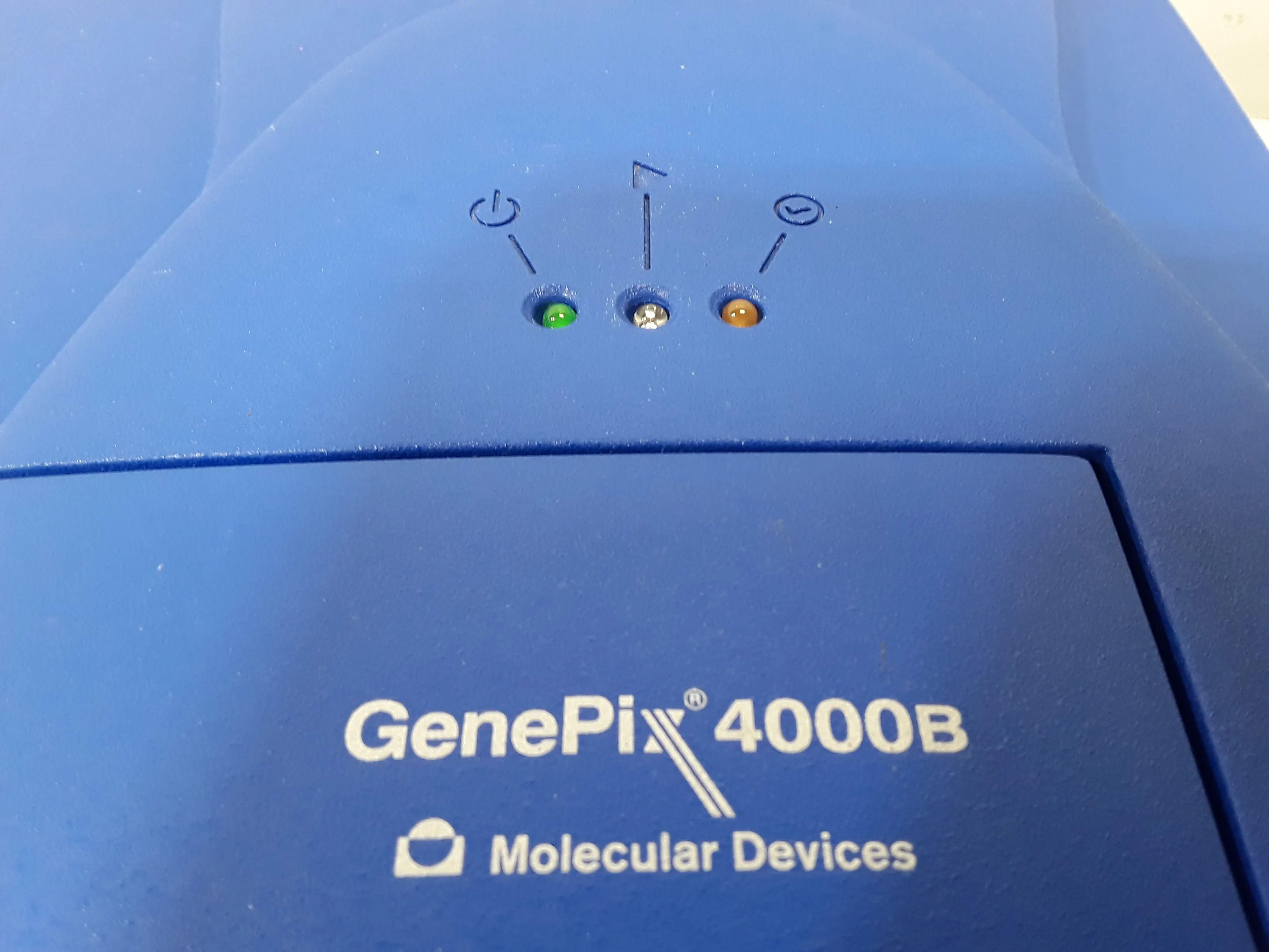 Molecular Devices GenePix 4000B Microarray Scanner - Used