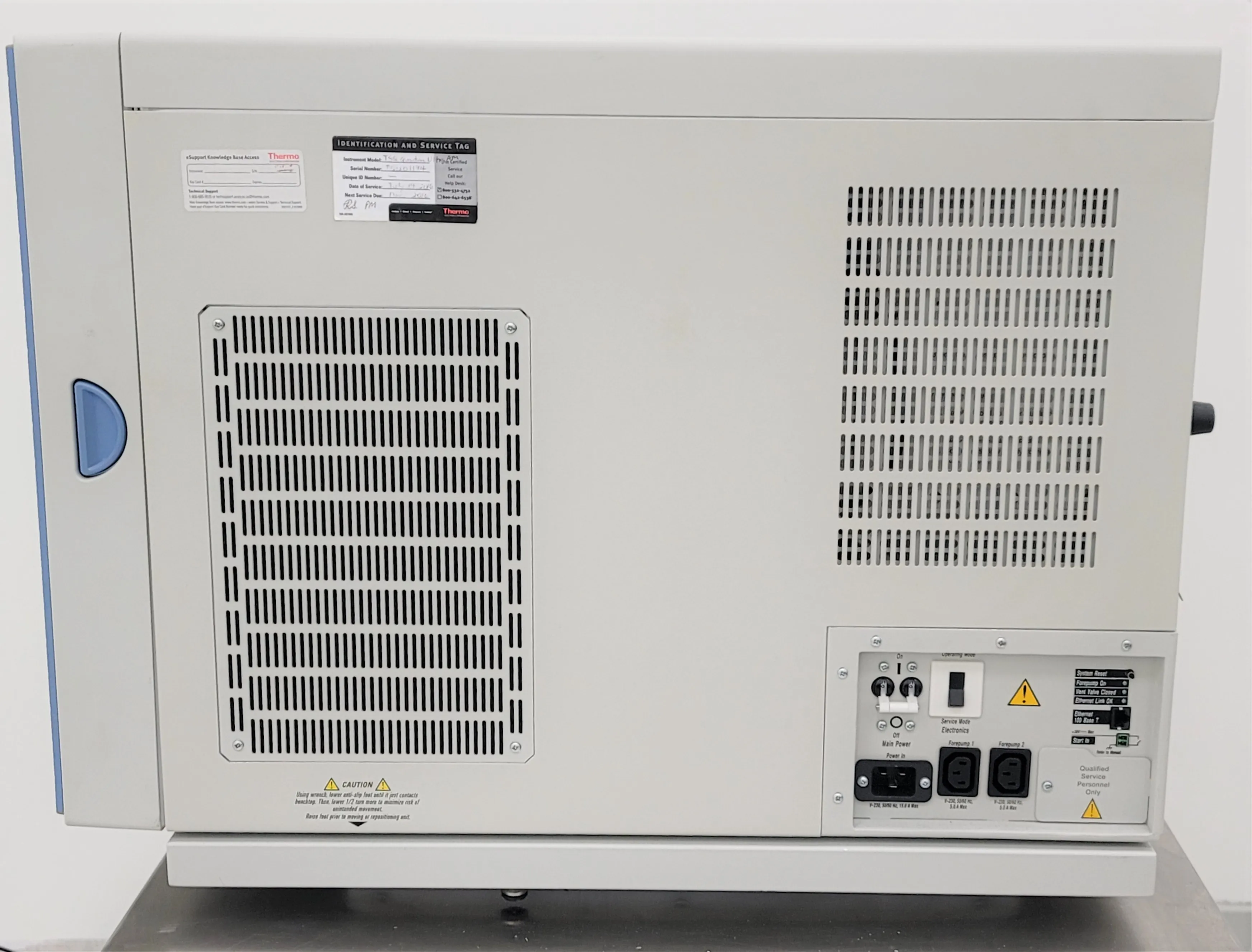 Thermo Scientific TSQ Quantum Ultra Triple Quadrupole Mass Spectrometer TQU0119