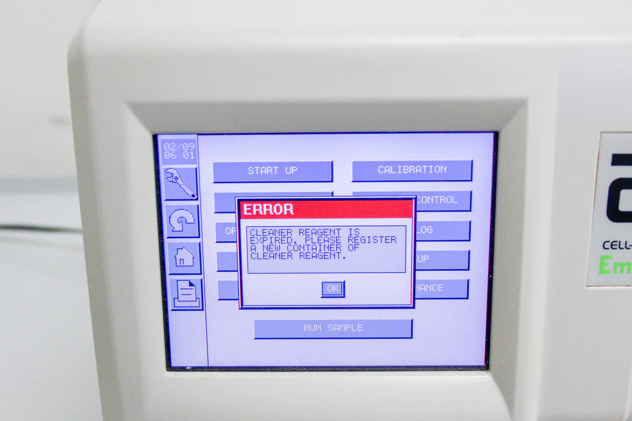 Abbott Labs Cell-Dyn Emerald Hematology Analyzer