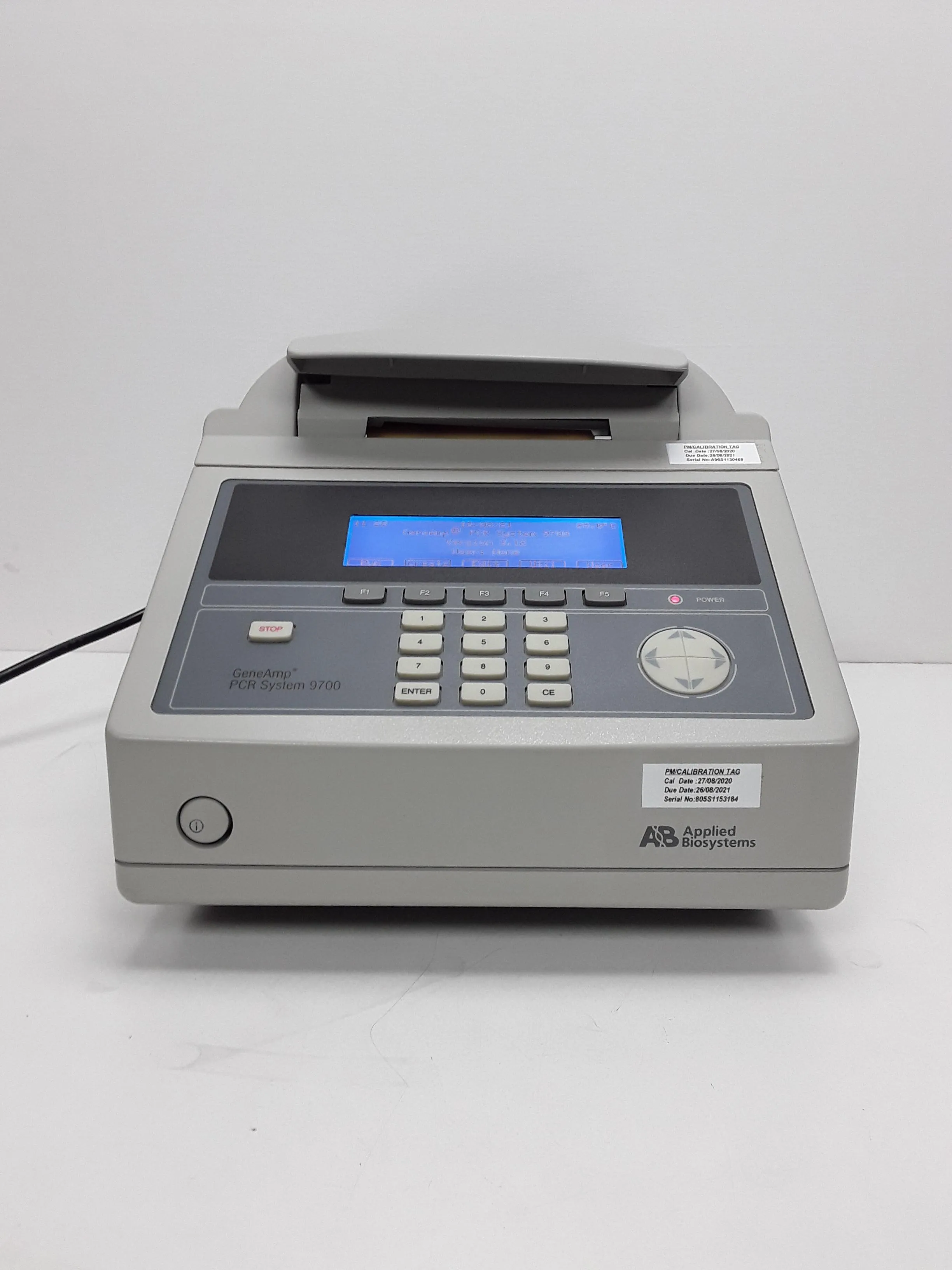 Applied Biosystems GeneAmp PCR System 9700 + 96 Well Interchangeable Block