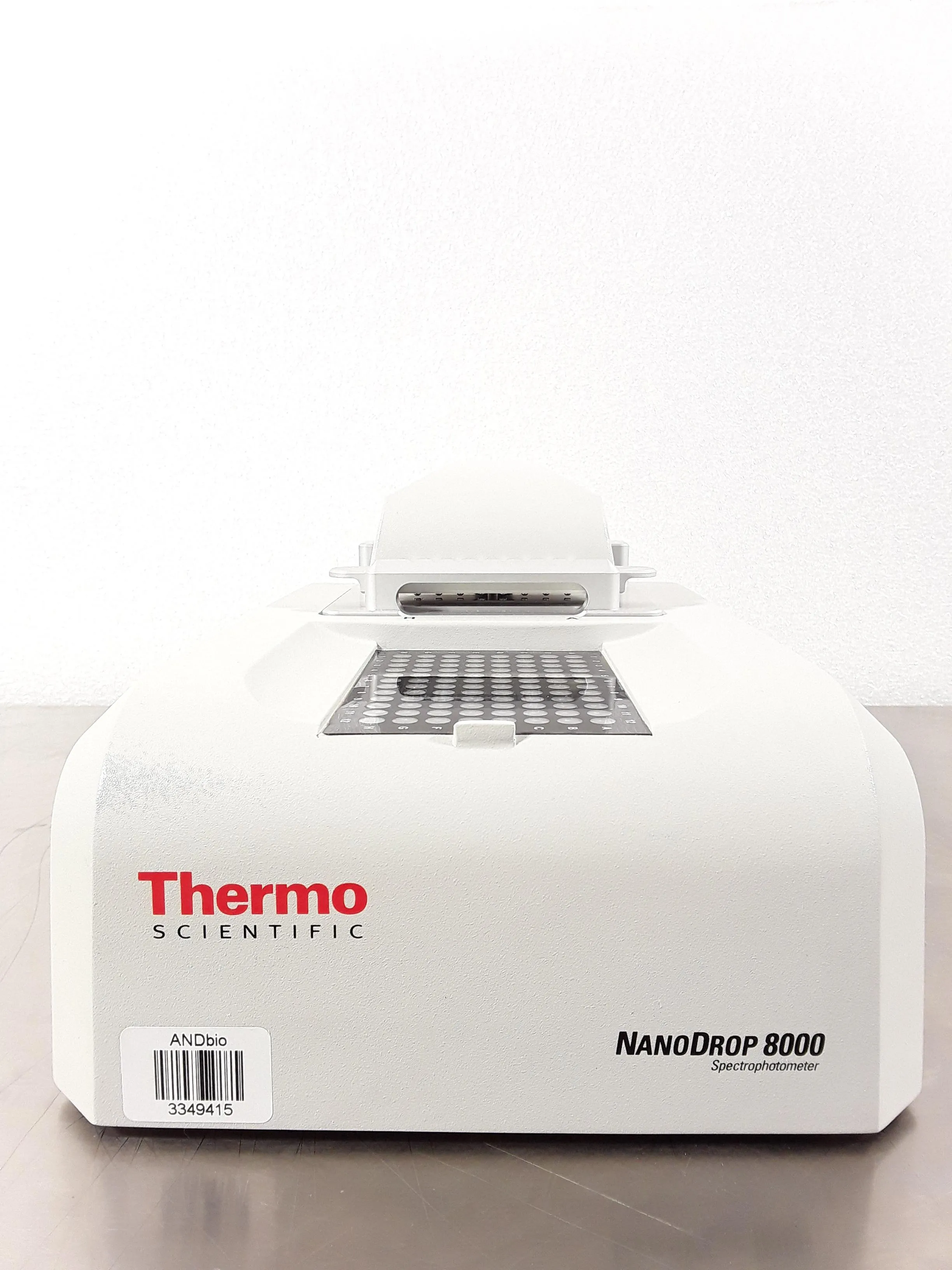 Thermo Scientific NanoDrop 8000 Spectrophotometer