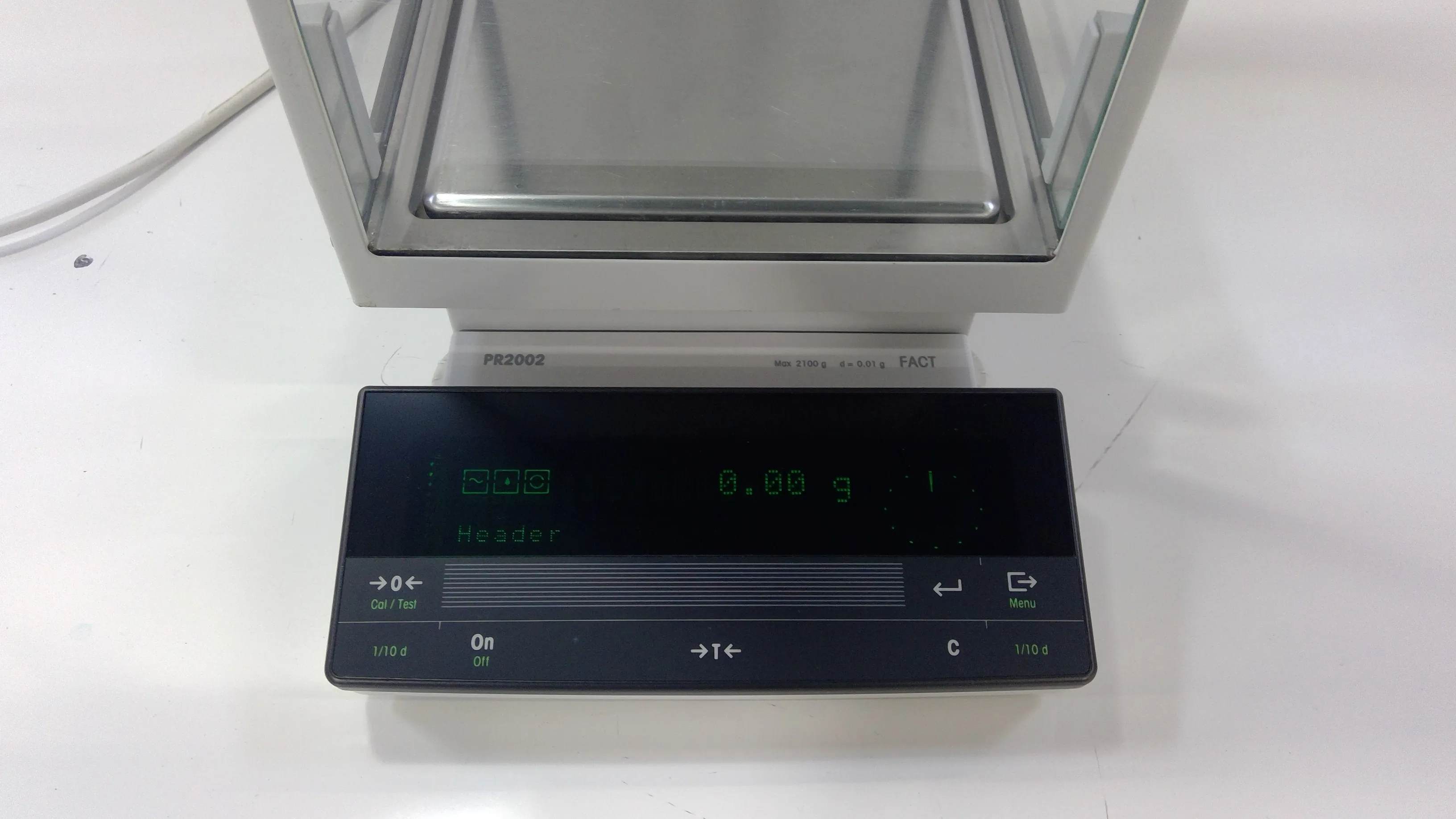 Mettler Toledo PR2002 Analytical Balance