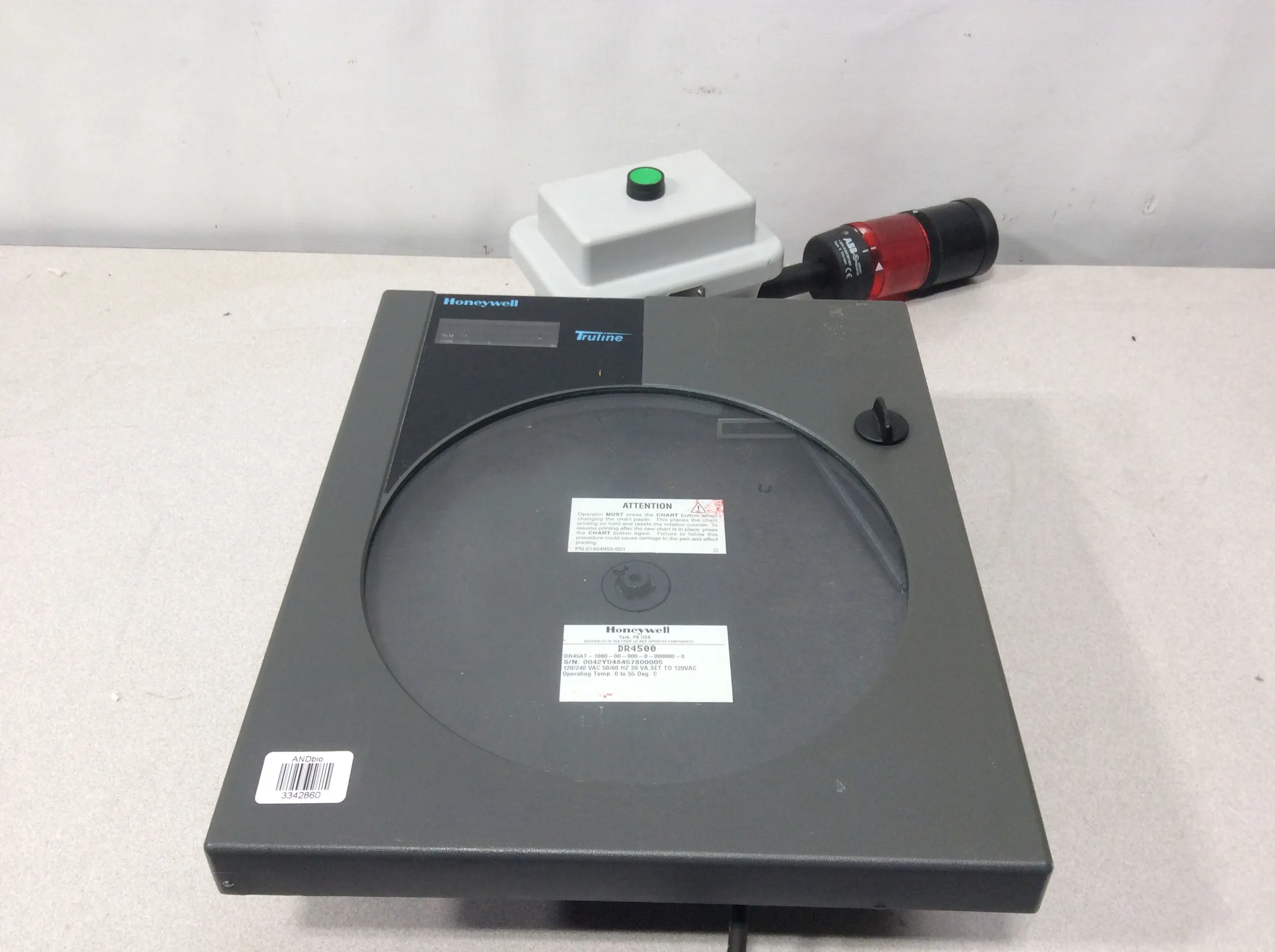 Honeywell DR4500 Circular Chart Recorder