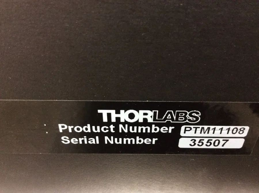 THORlabs Optical Table Model PTM11108 - Used Laboratory Equipment