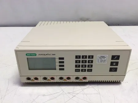 BIO-RAD Power Pac 3000 Model 165-5056 Laboratory Power Supply Unit