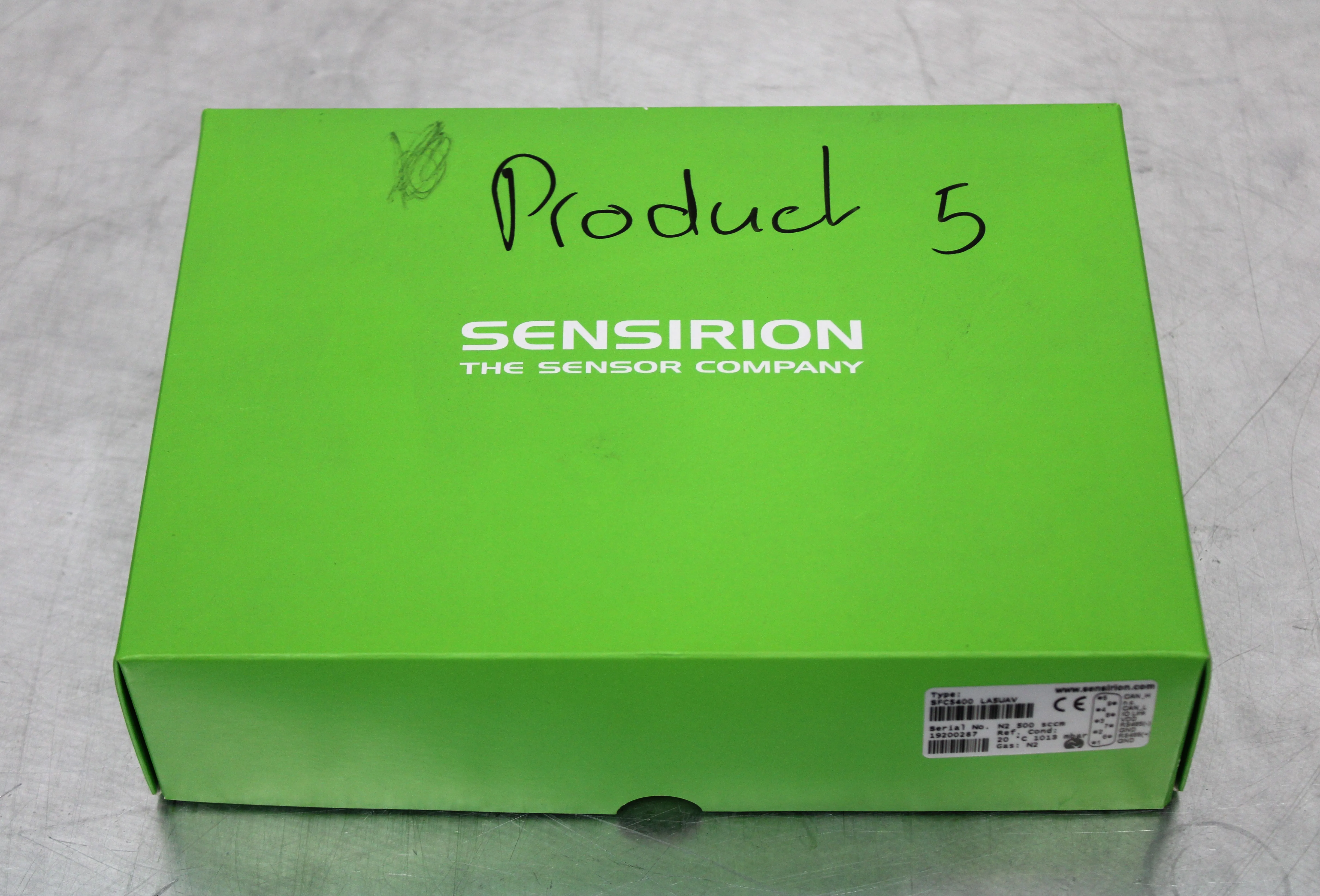 Sensirion SFC5400 LA5UAV Mass Flow Controller Gas Analyzer Unit